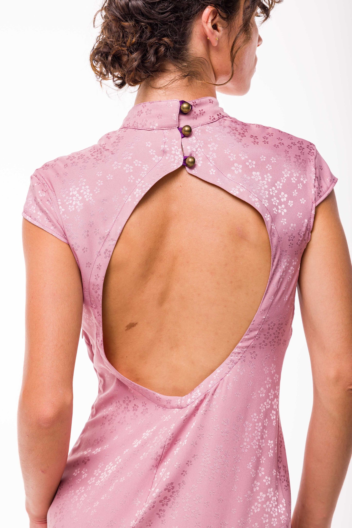 Robe Uma rose