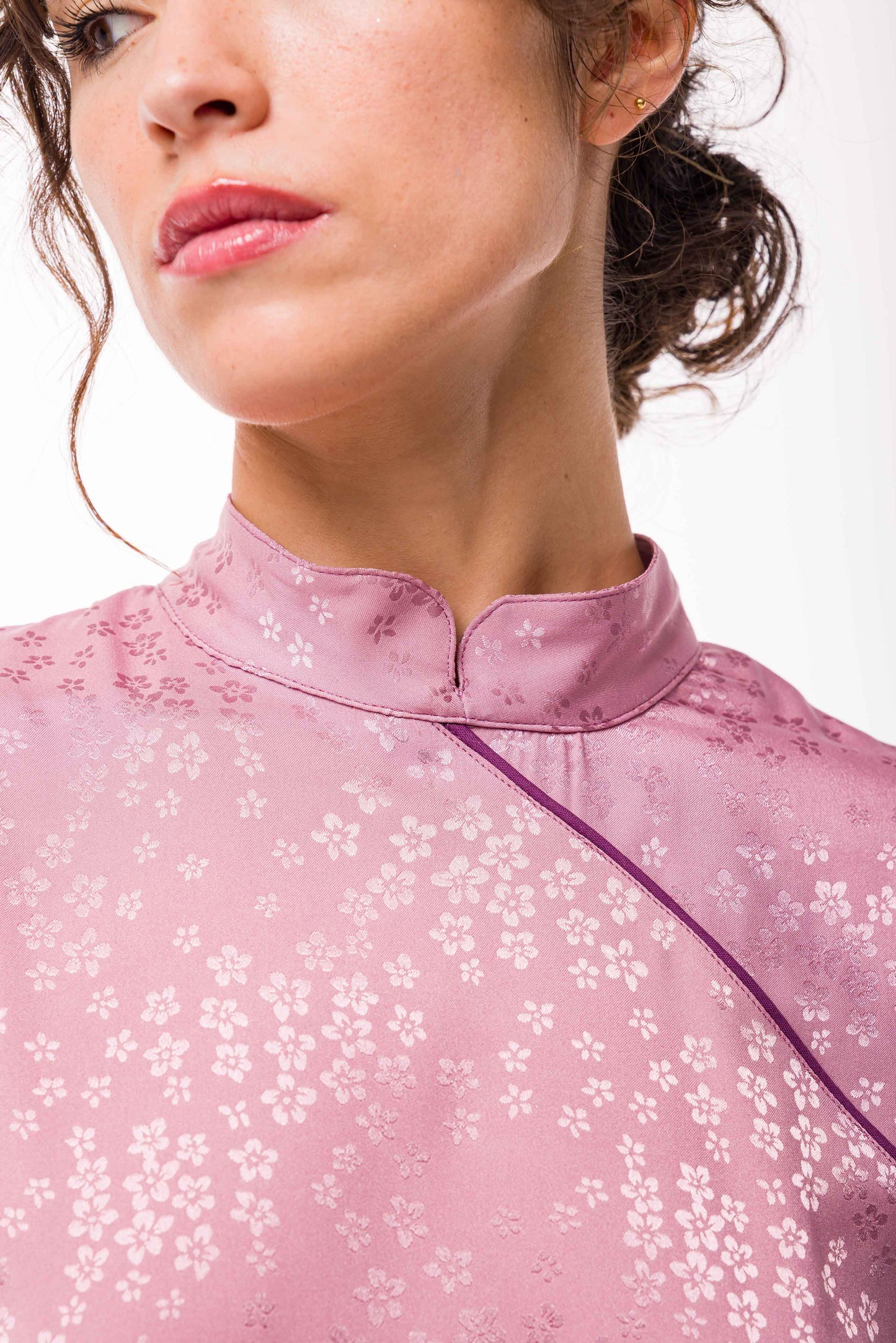 Robe Uma rose