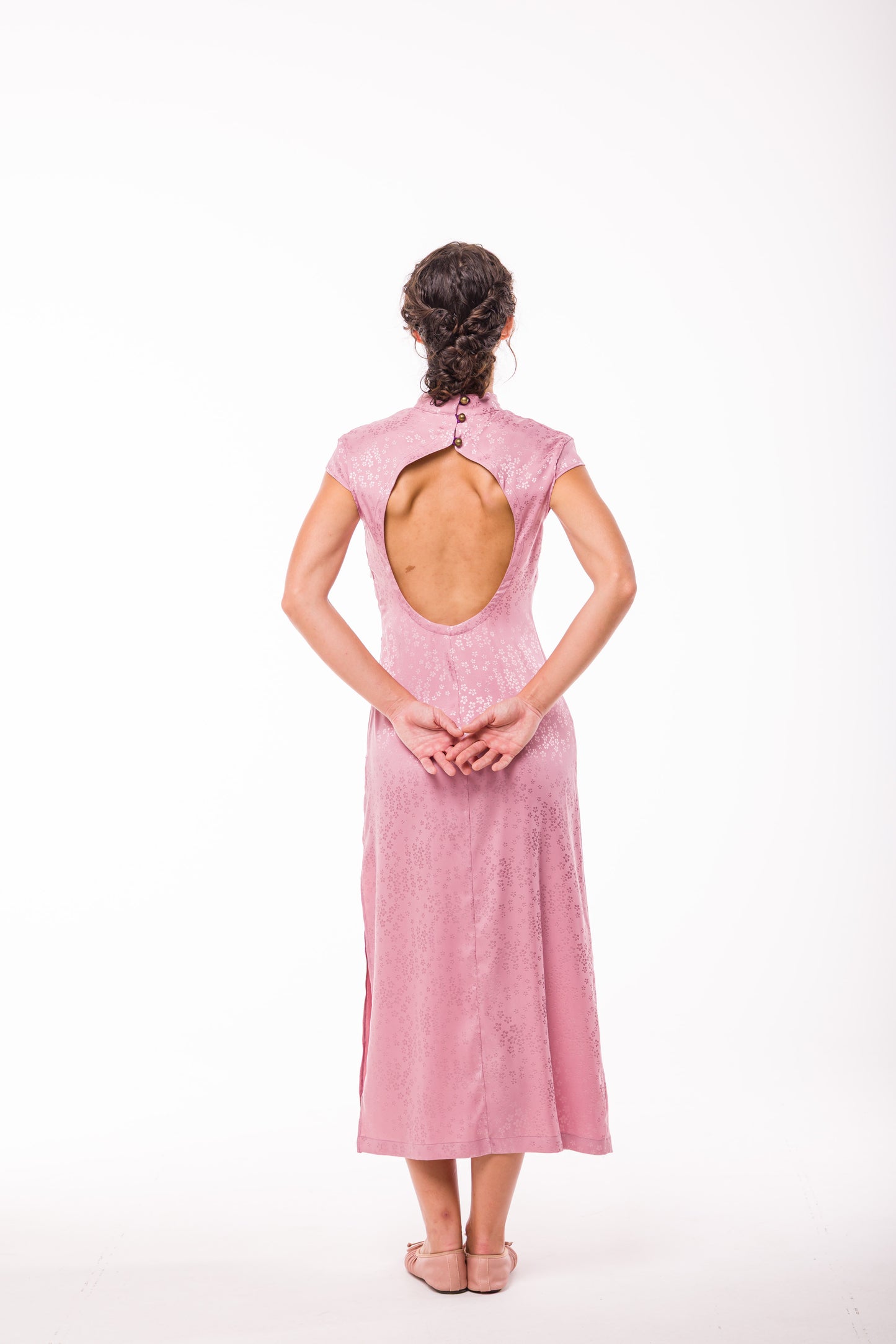 Robe Uma rose