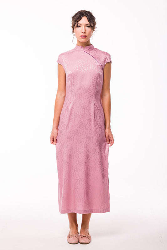 Robe Uma rose