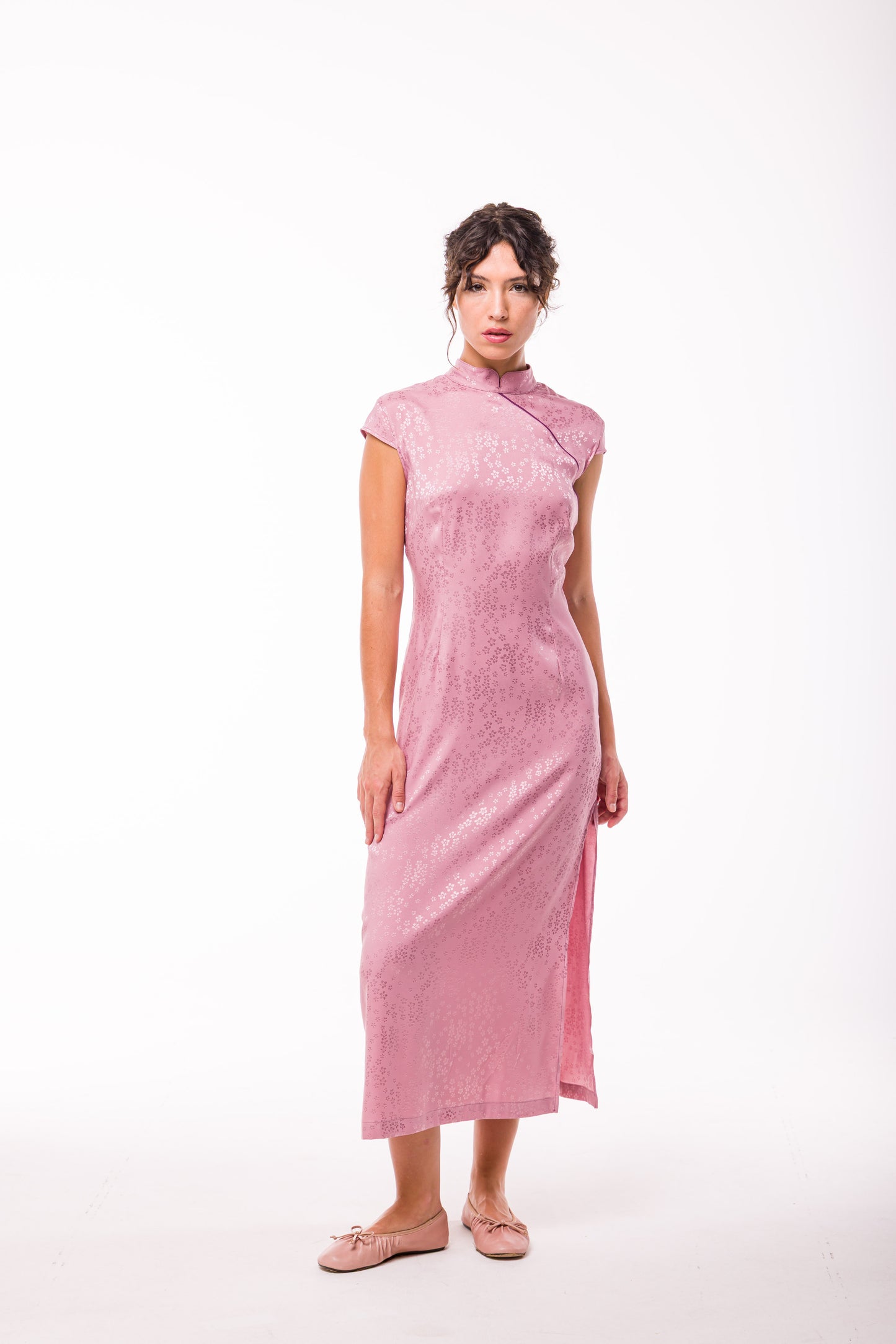 Robe Uma rose