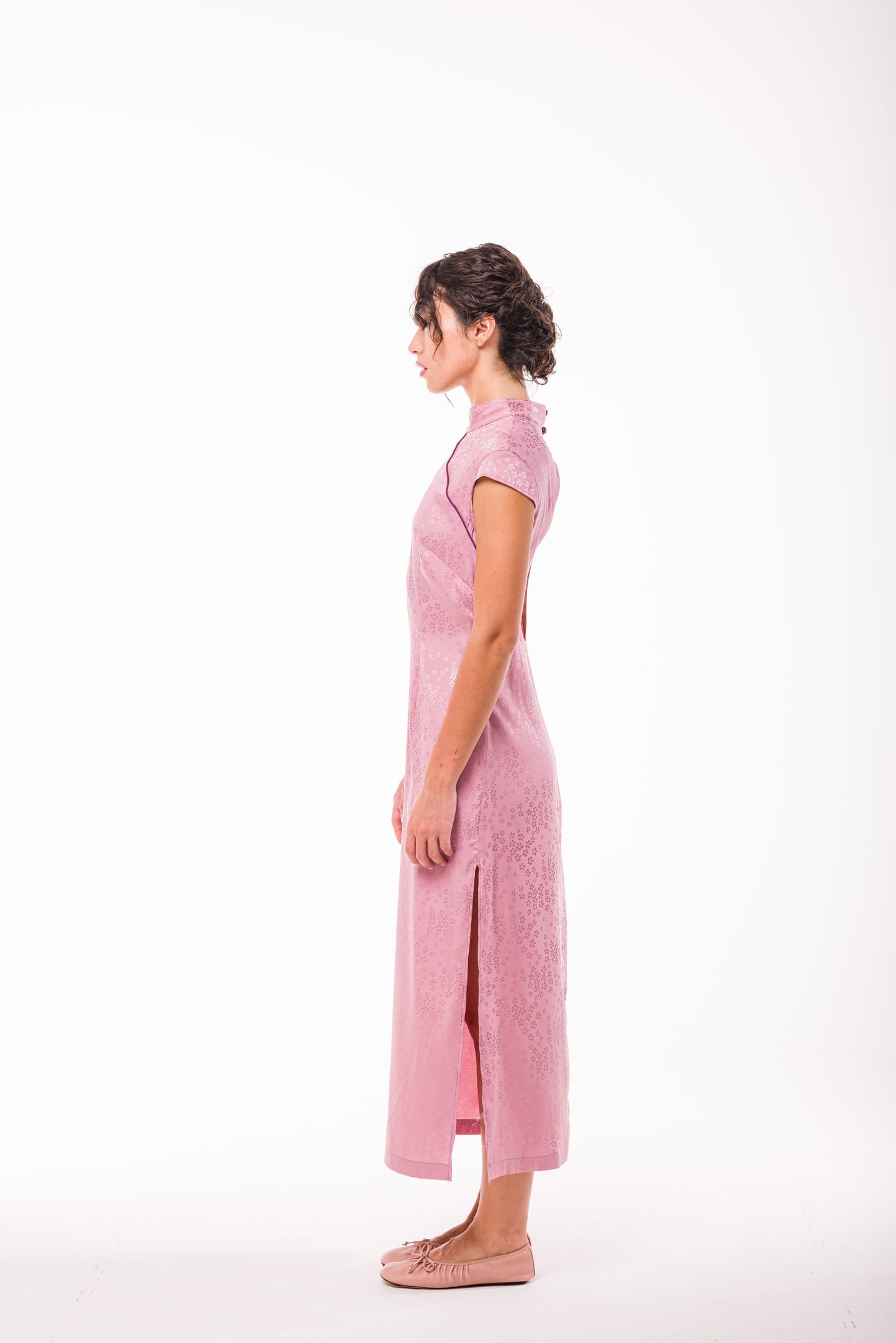 Robe Uma rose