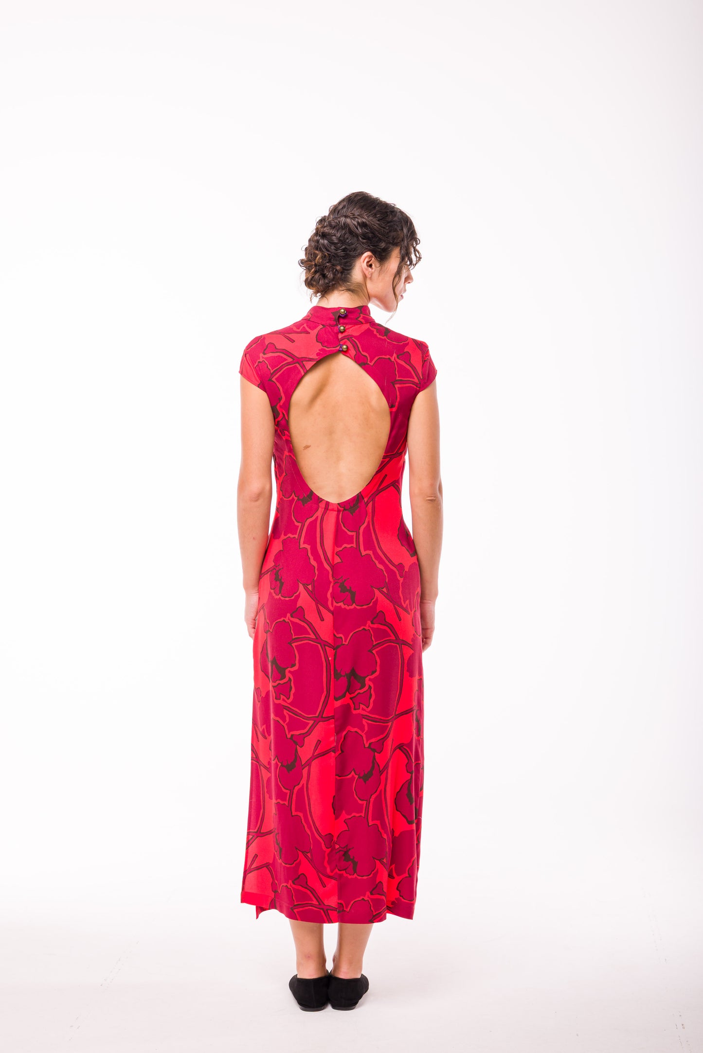 Robe Uma rouge