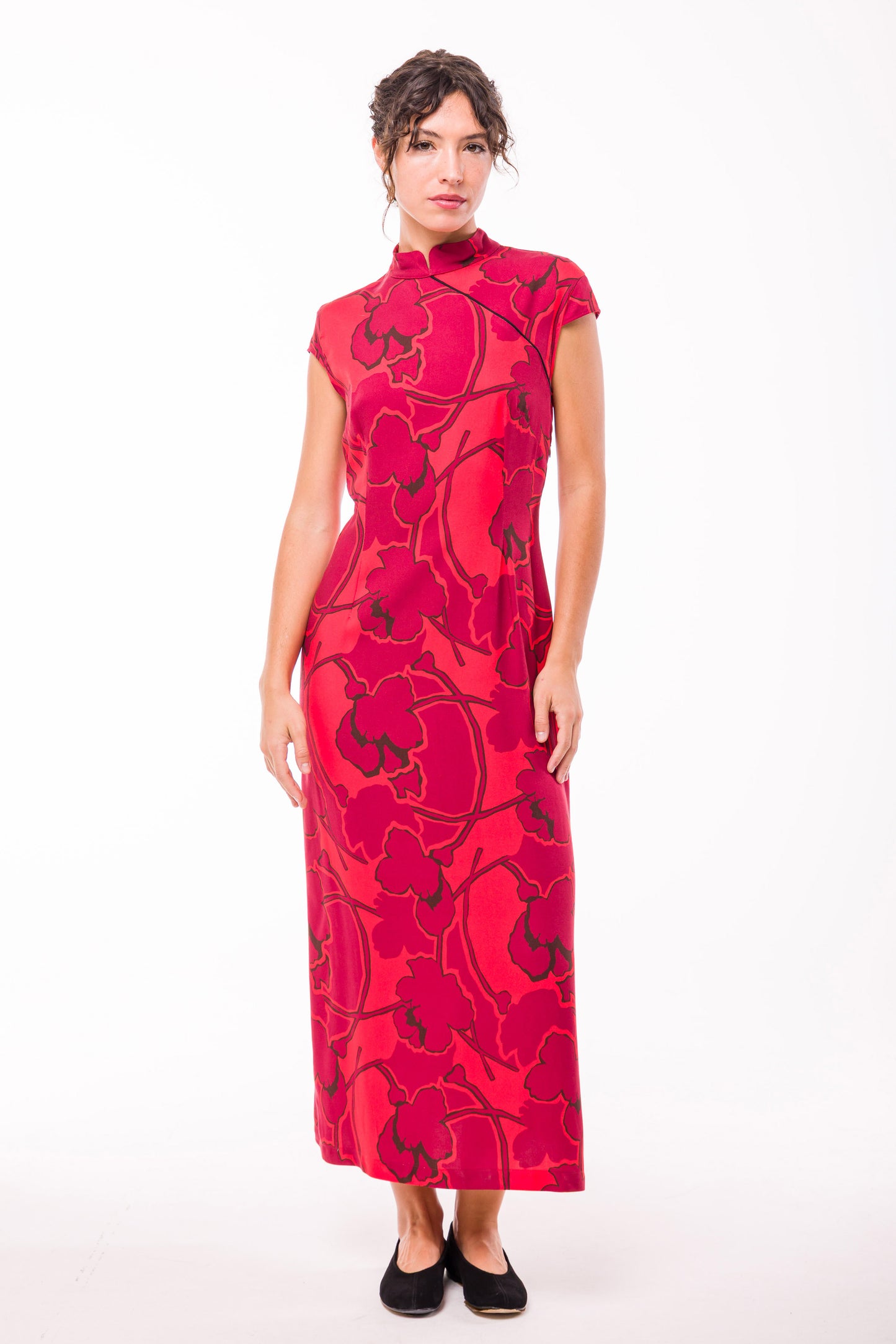 Robe Uma rouge