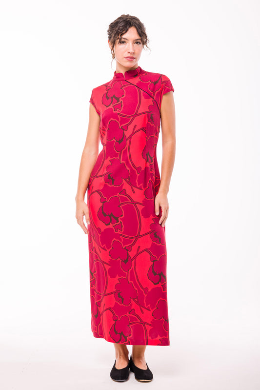 Robe Uma rouge