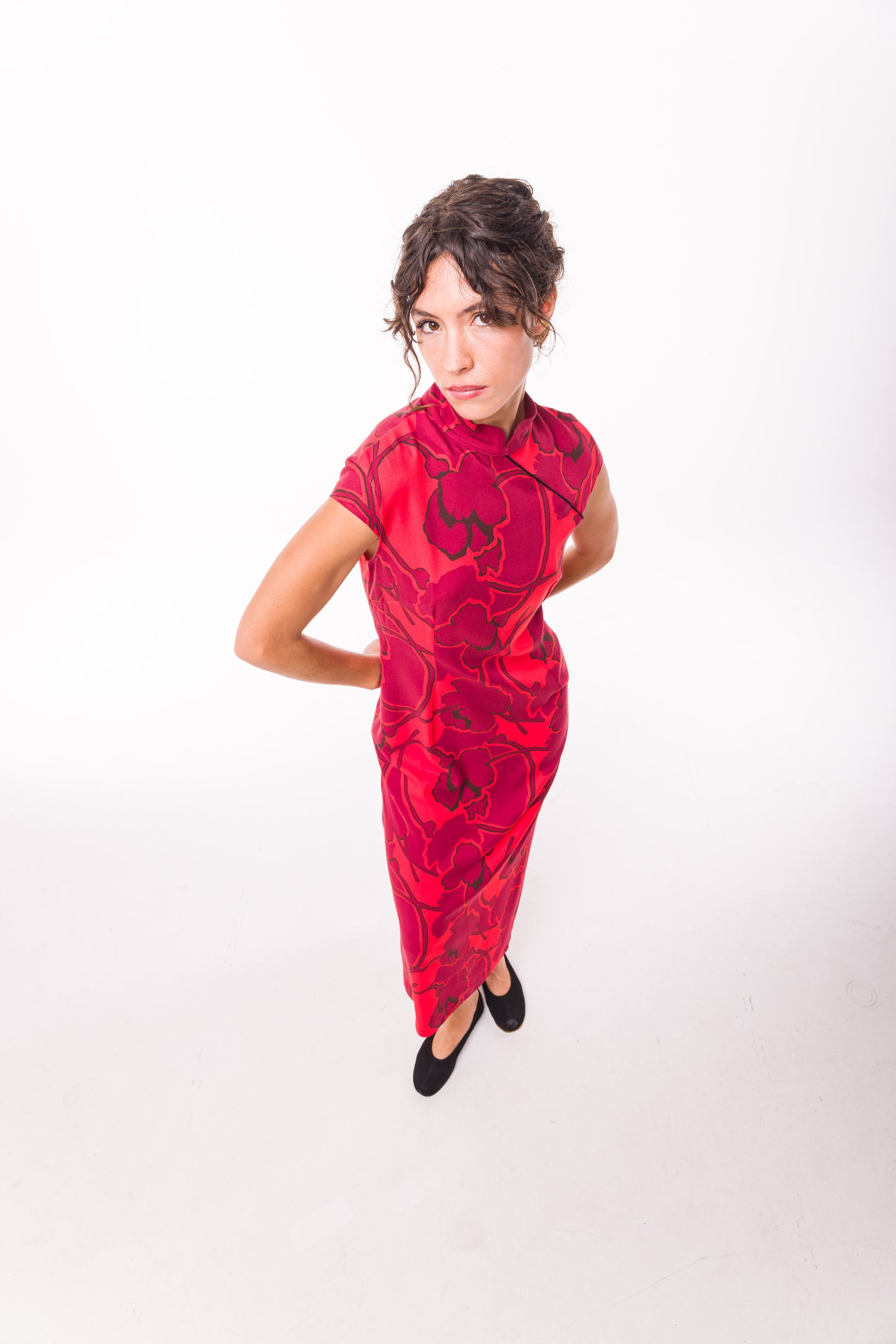 Robe Uma rouge