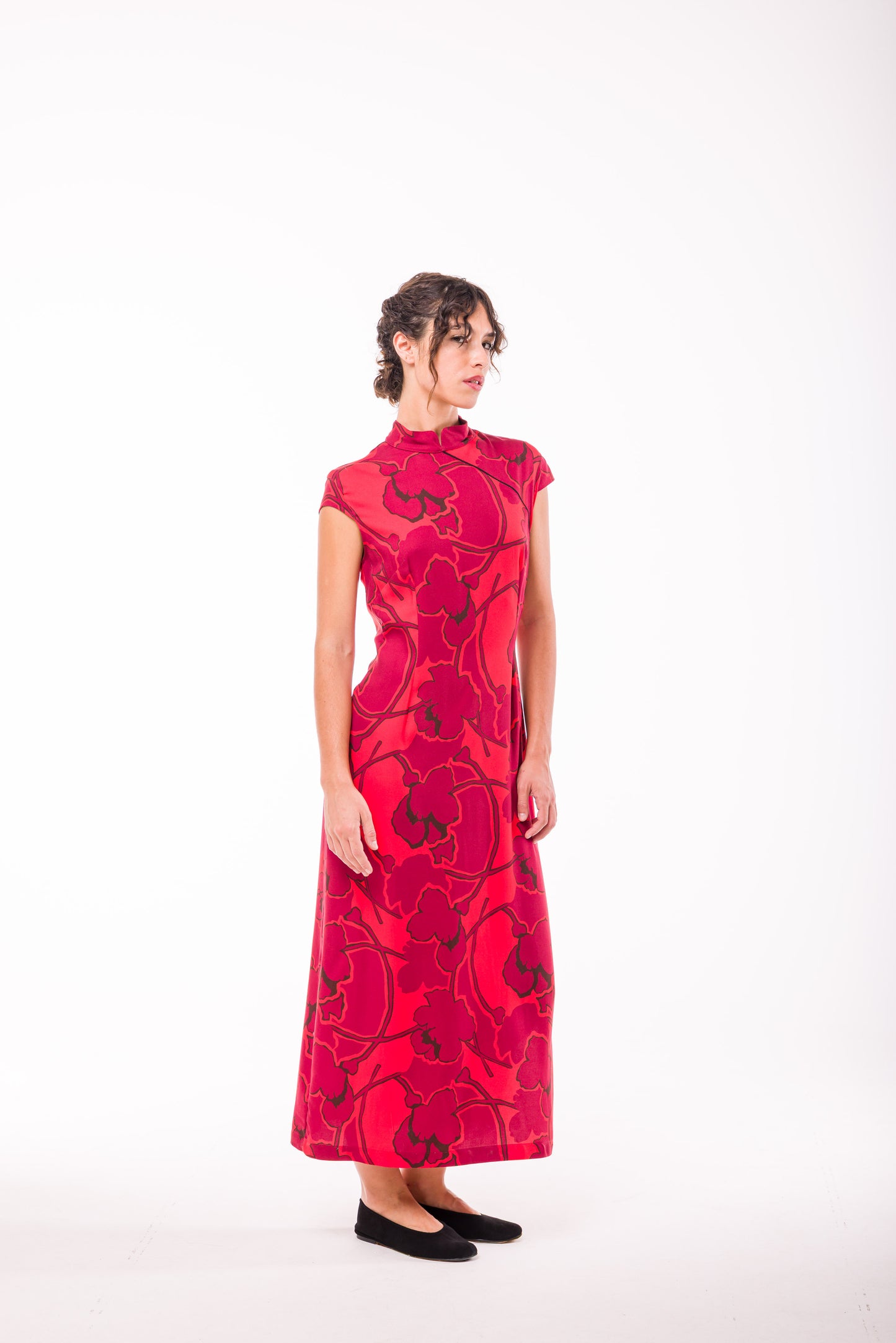 Robe Uma rouge