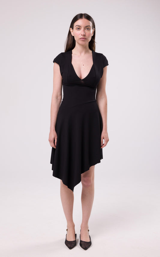 Robe Zoé noir