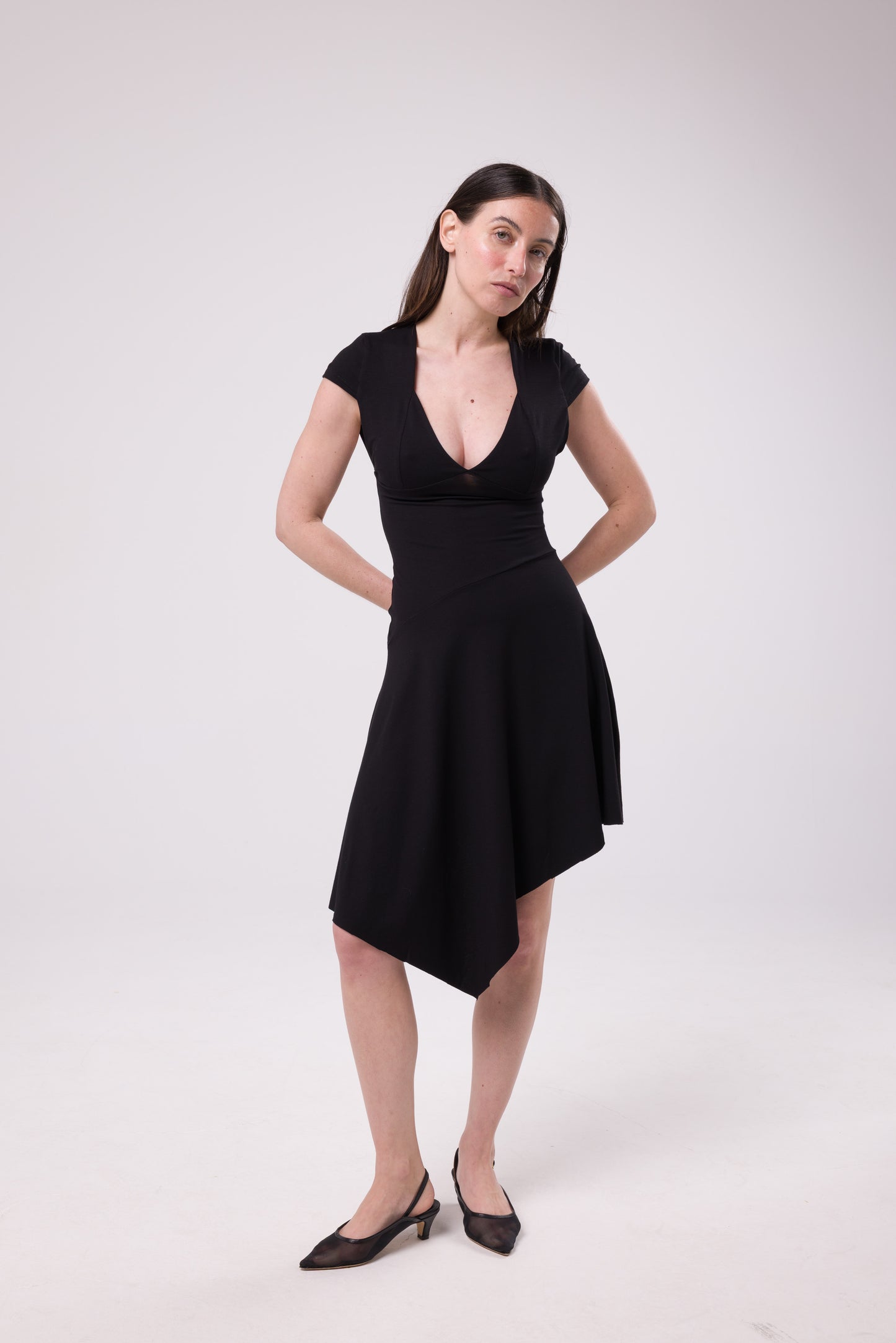 Robe Zoé noir