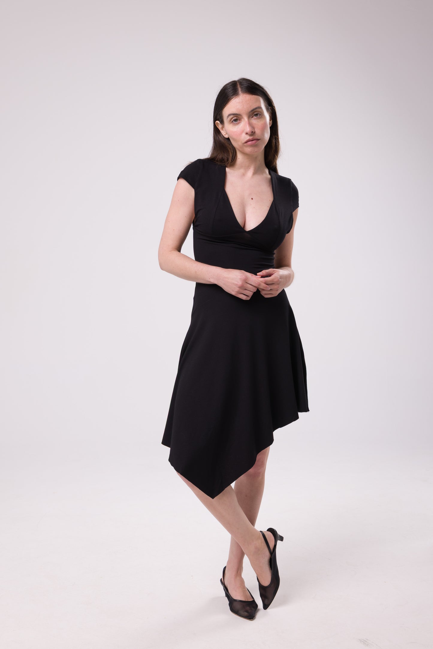 Robe Zoé noir