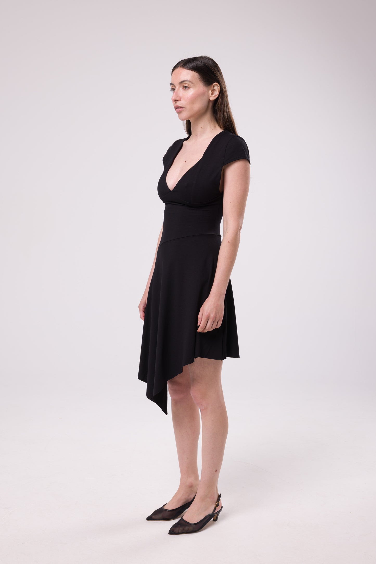 Robe Zoé noir