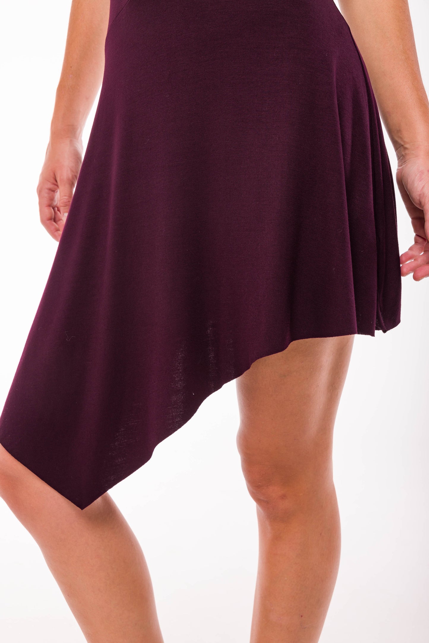 Robe Zoé prune