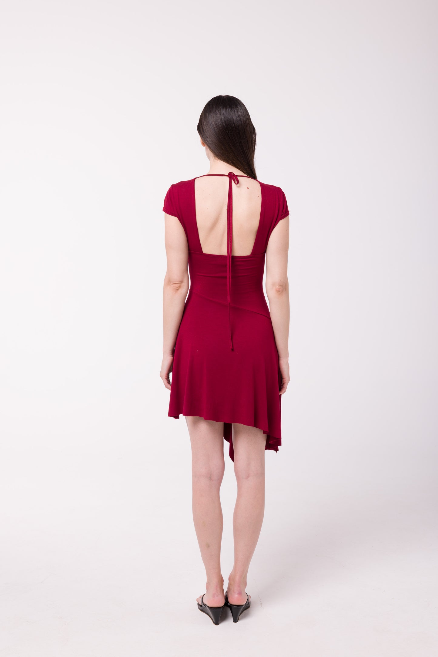 Robe Zoé rouge