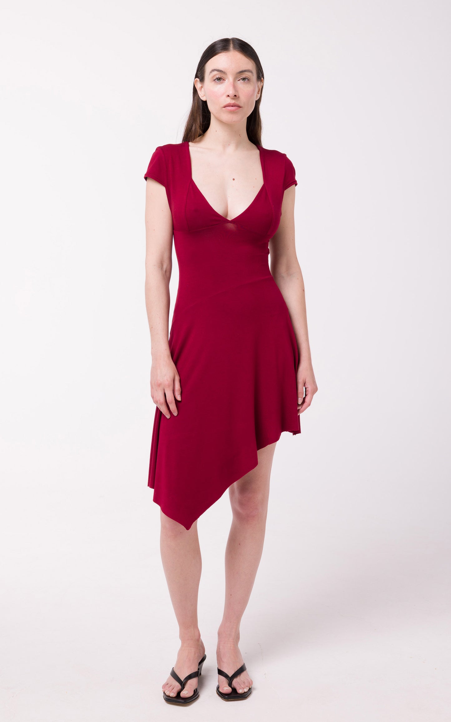 Robe Zoé rouge