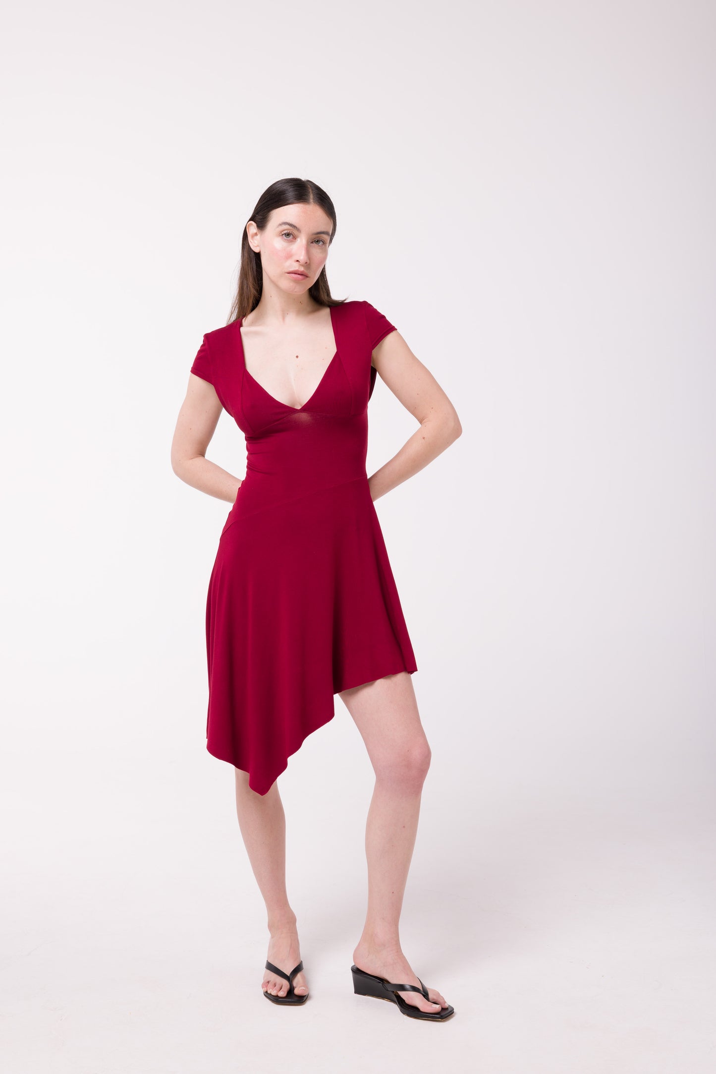 Robe Zoé rouge