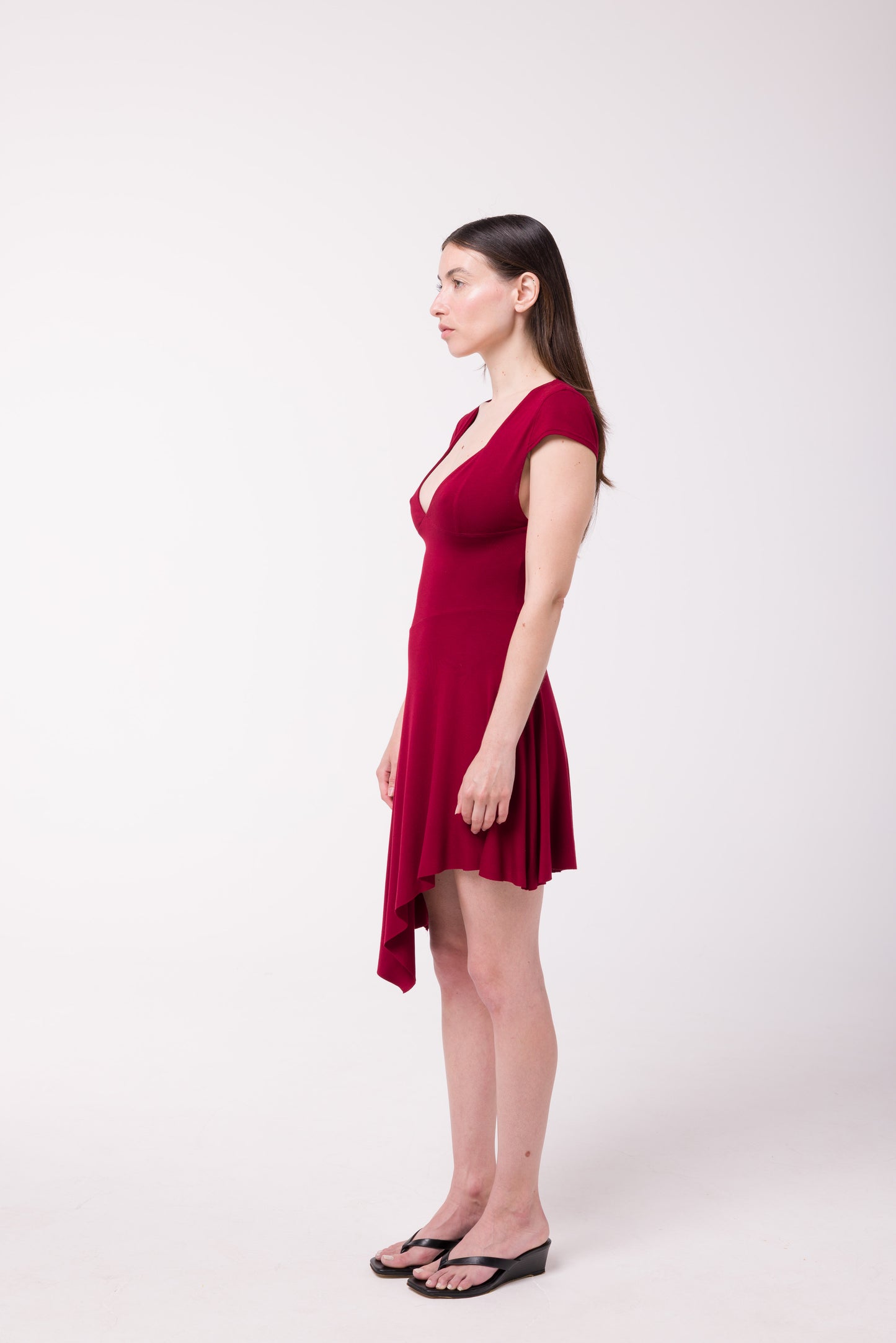 Robe Zoé rouge