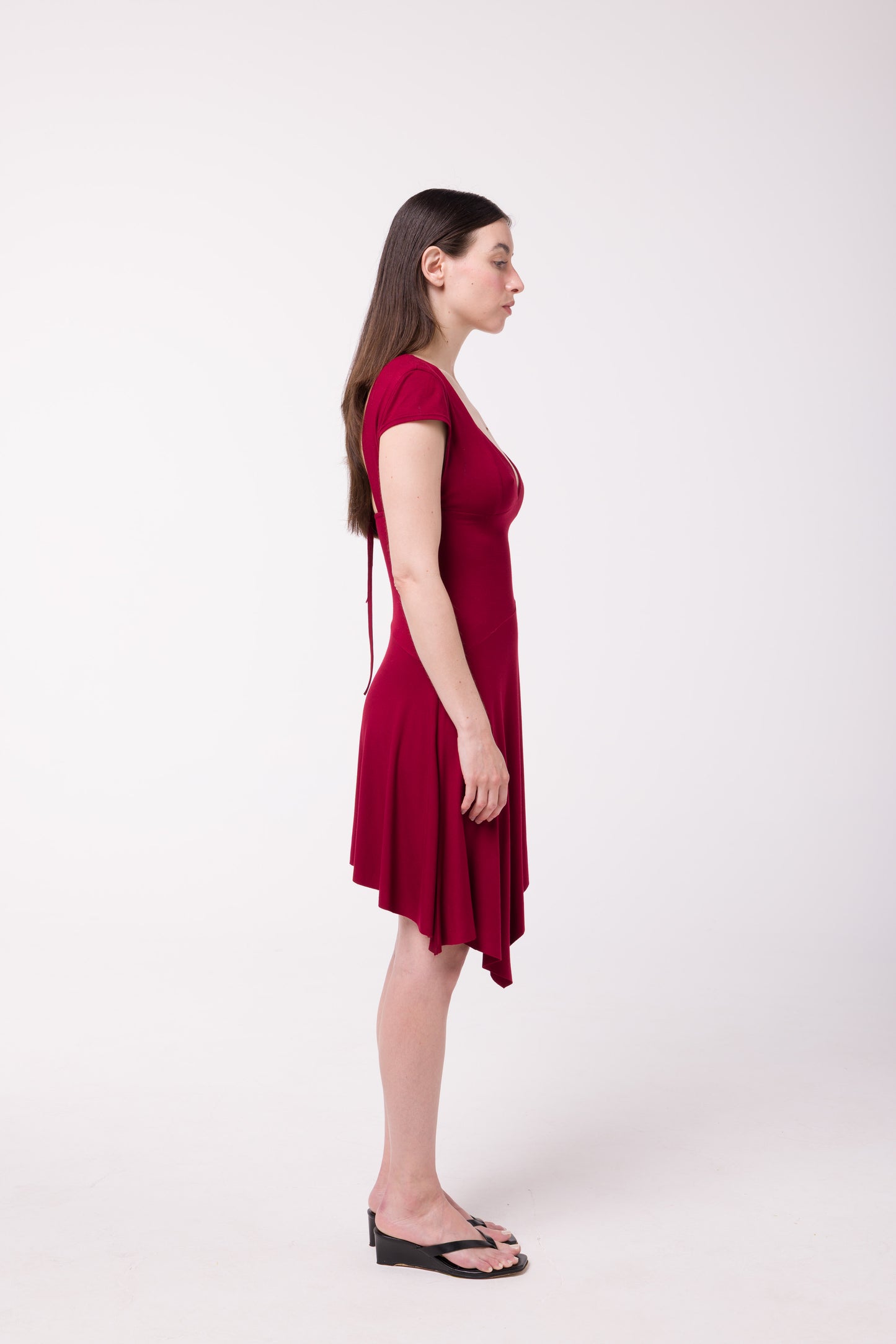 Robe Zoé rouge