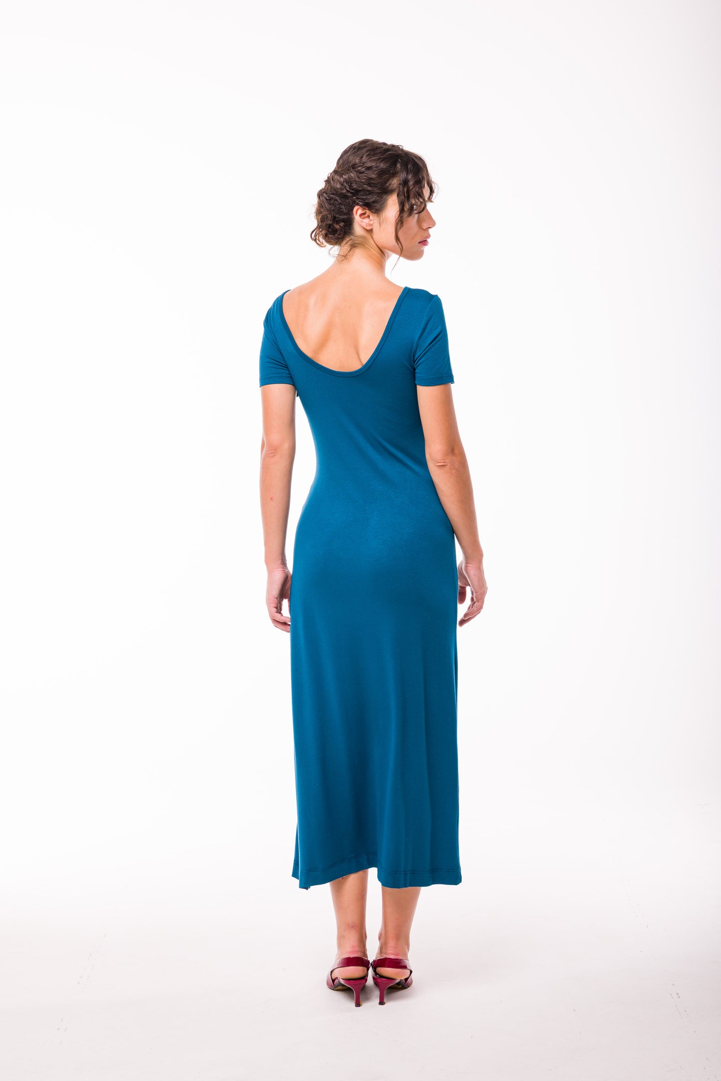 Robe Rosalia bleu