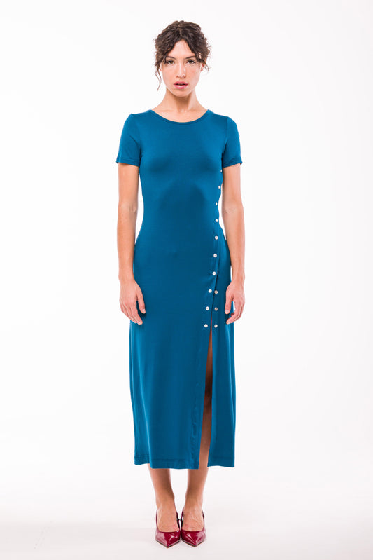 Robe Rosalia bleu