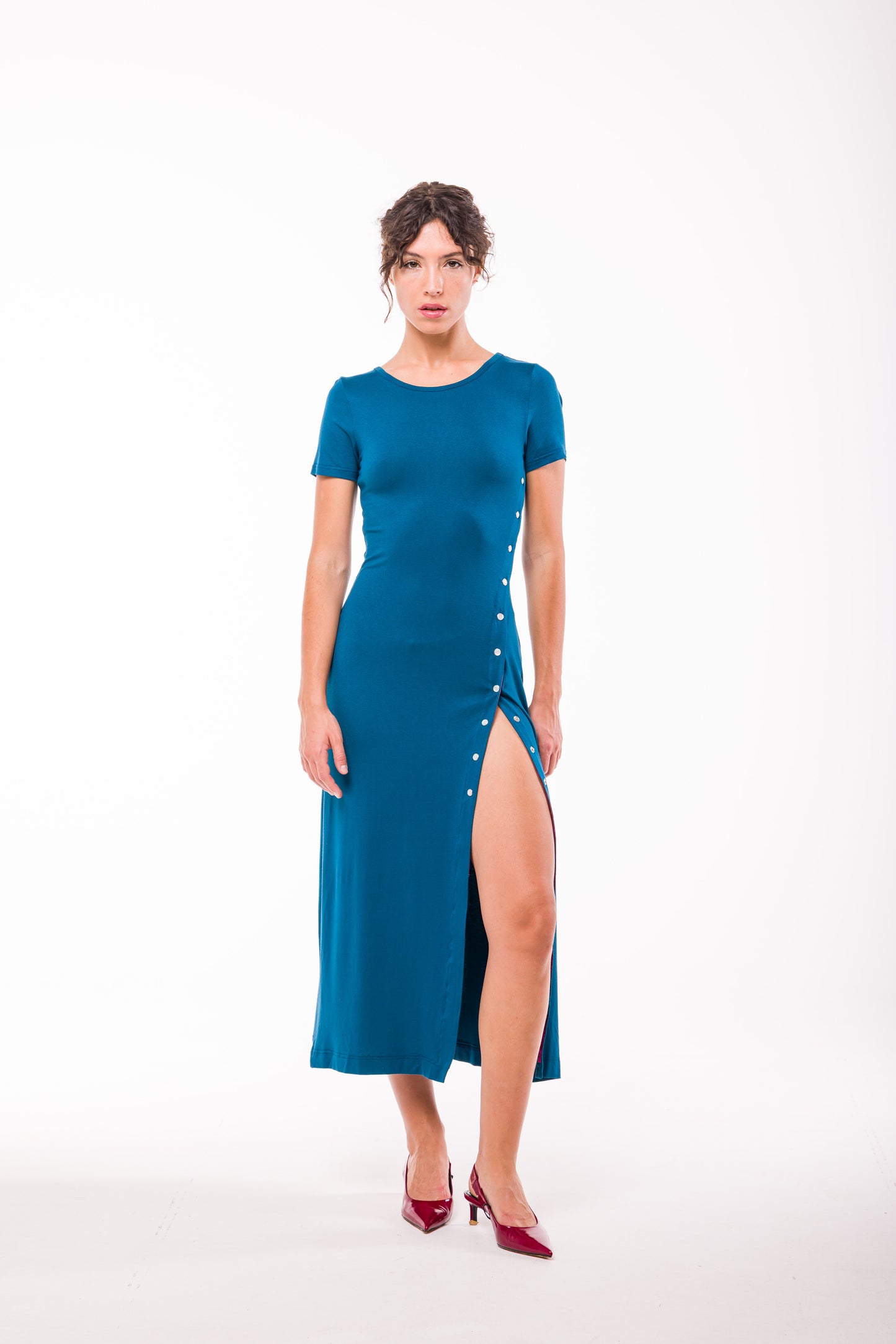 Robe Rosalia bleu