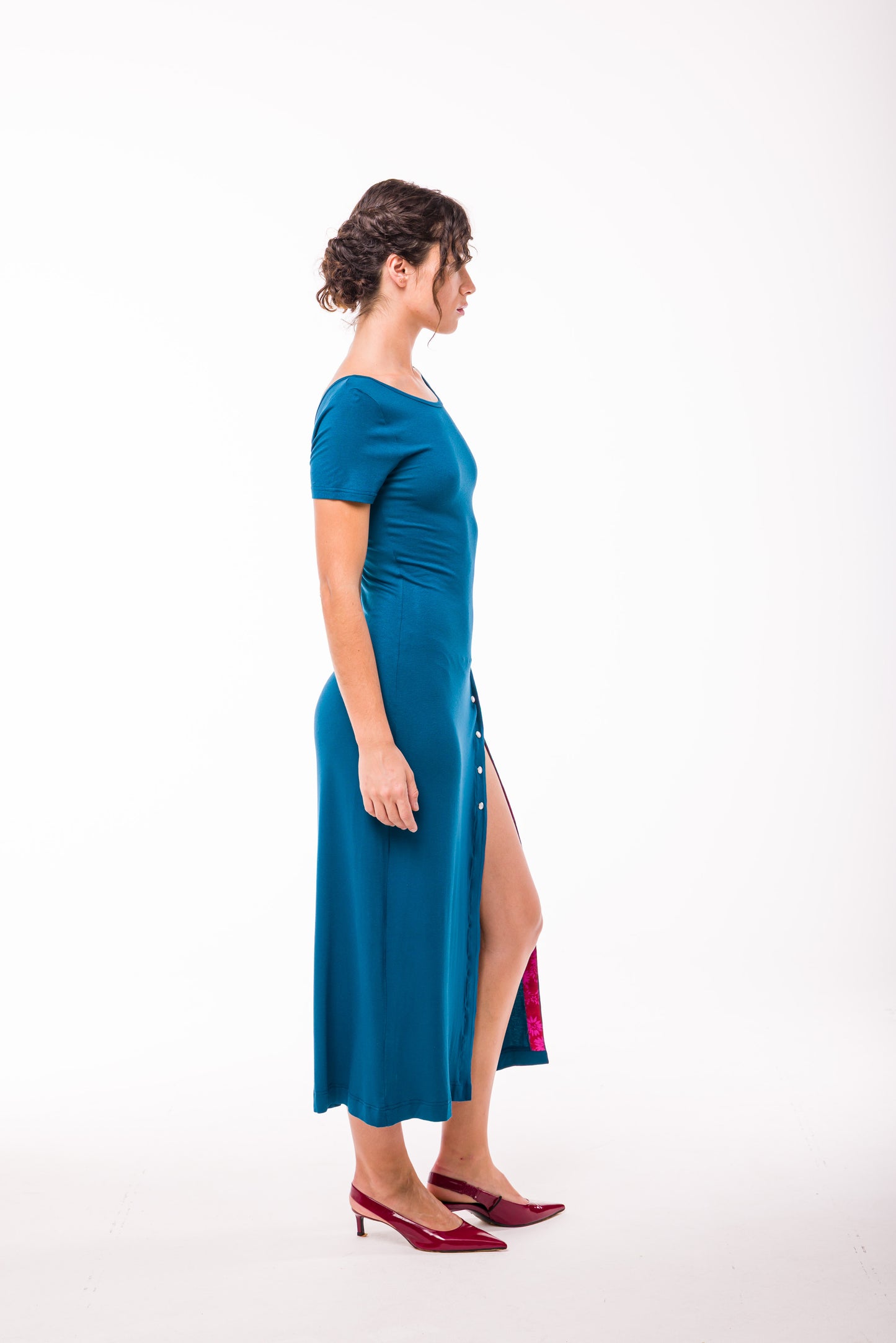 Robe Rosalia bleu