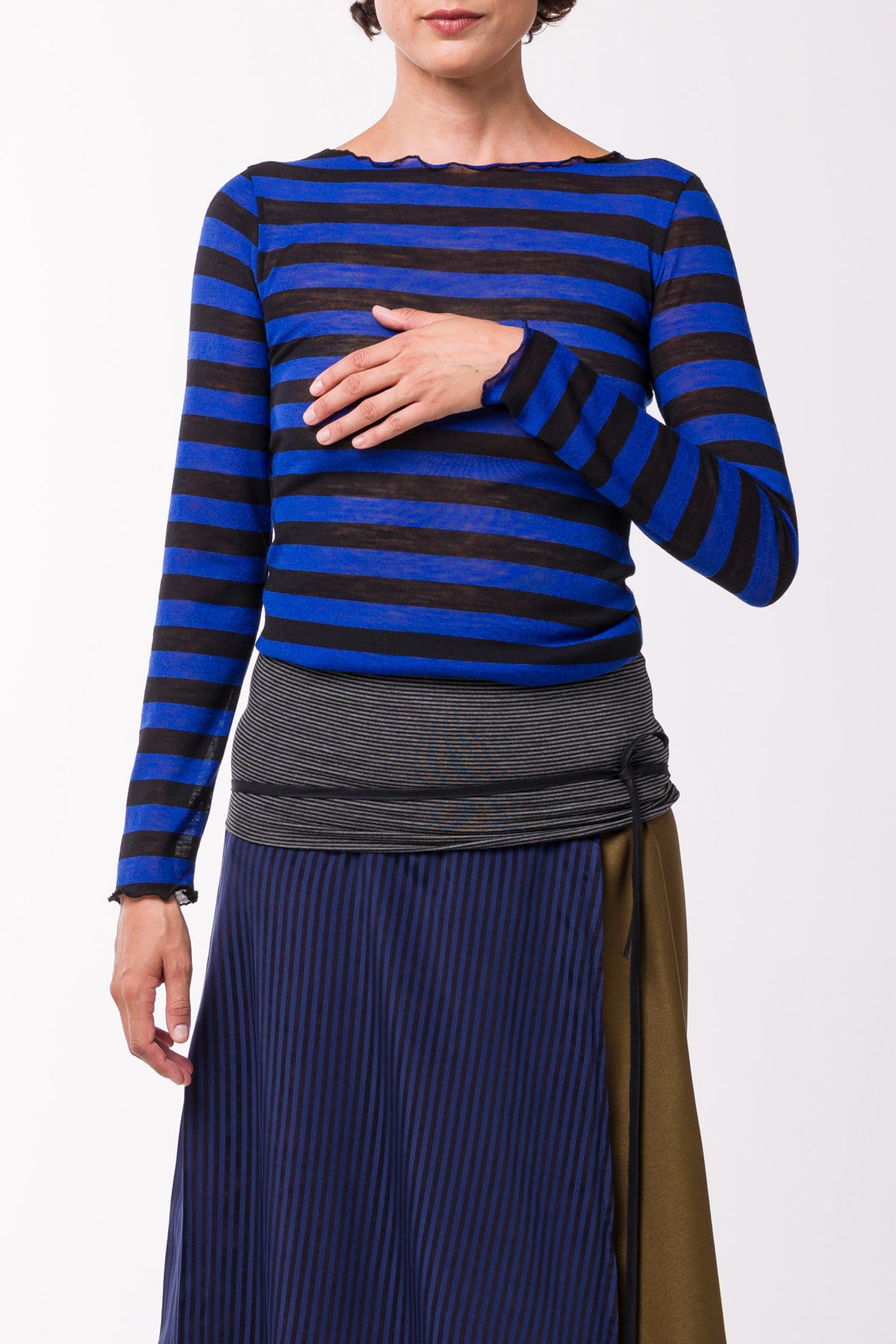 Sous-Pull Jules rayé