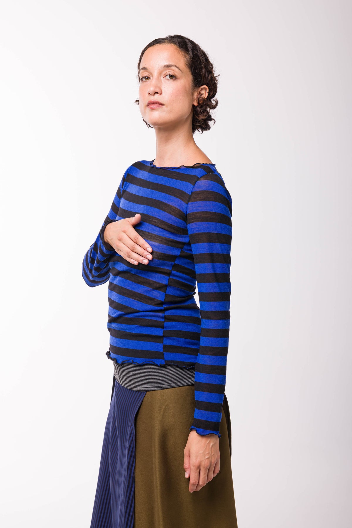 Sous-Pull Jules rayé