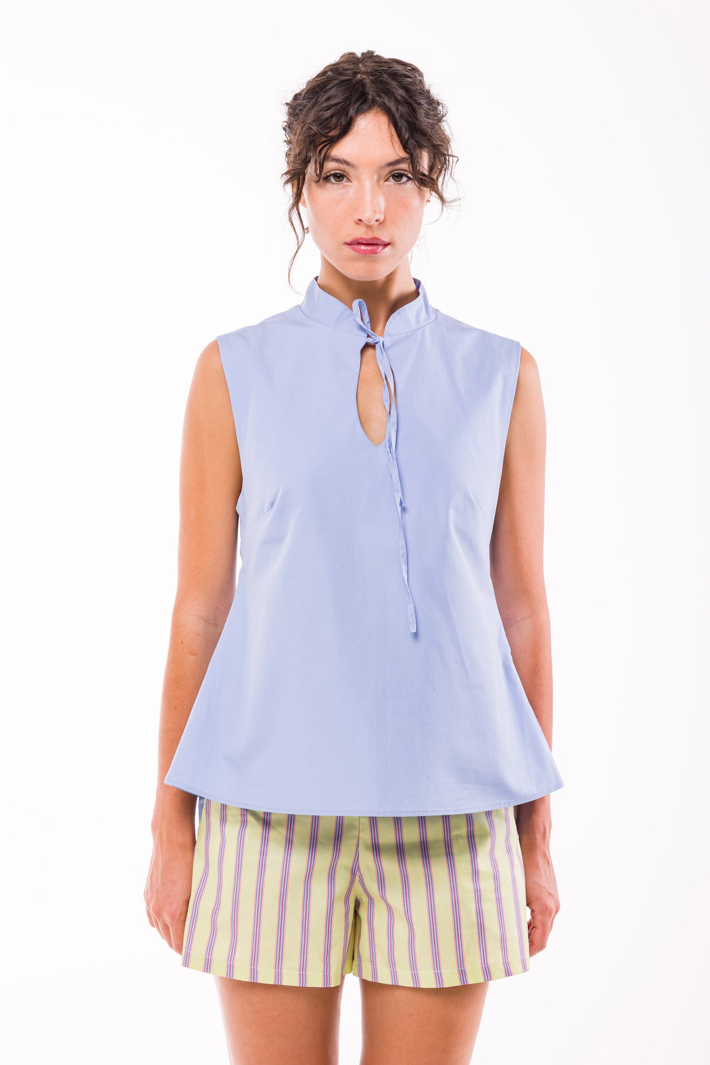 Haut Timothée baby blue