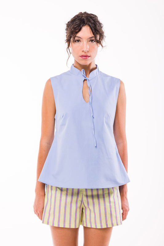 Haut Timothée baby blue