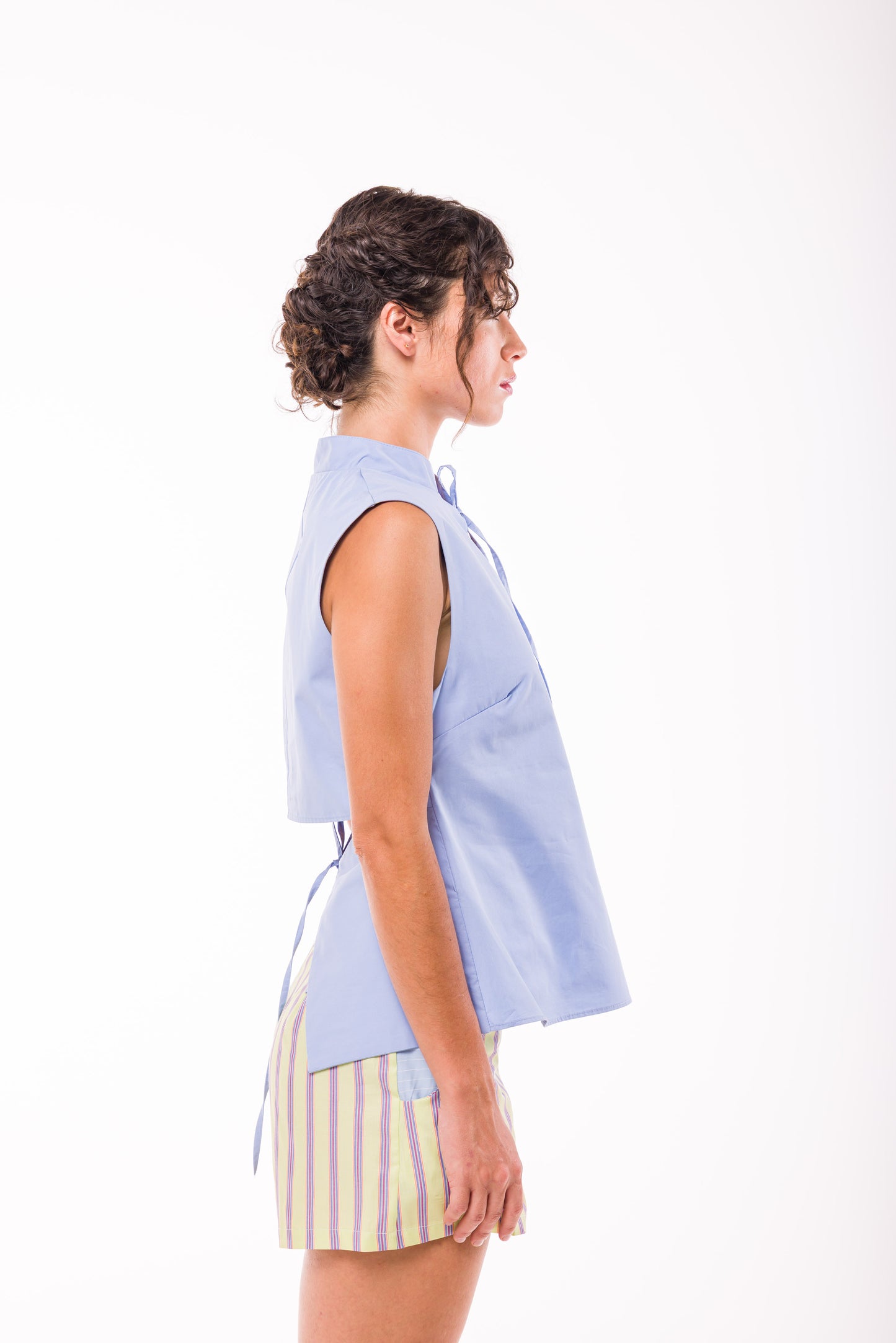 Haut Timothée baby blue