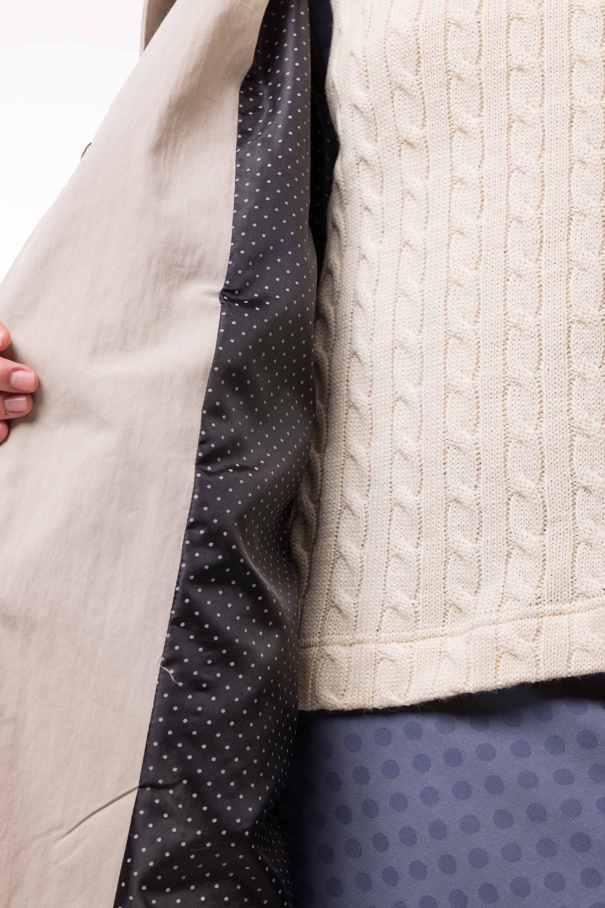 Trench Antonin beige