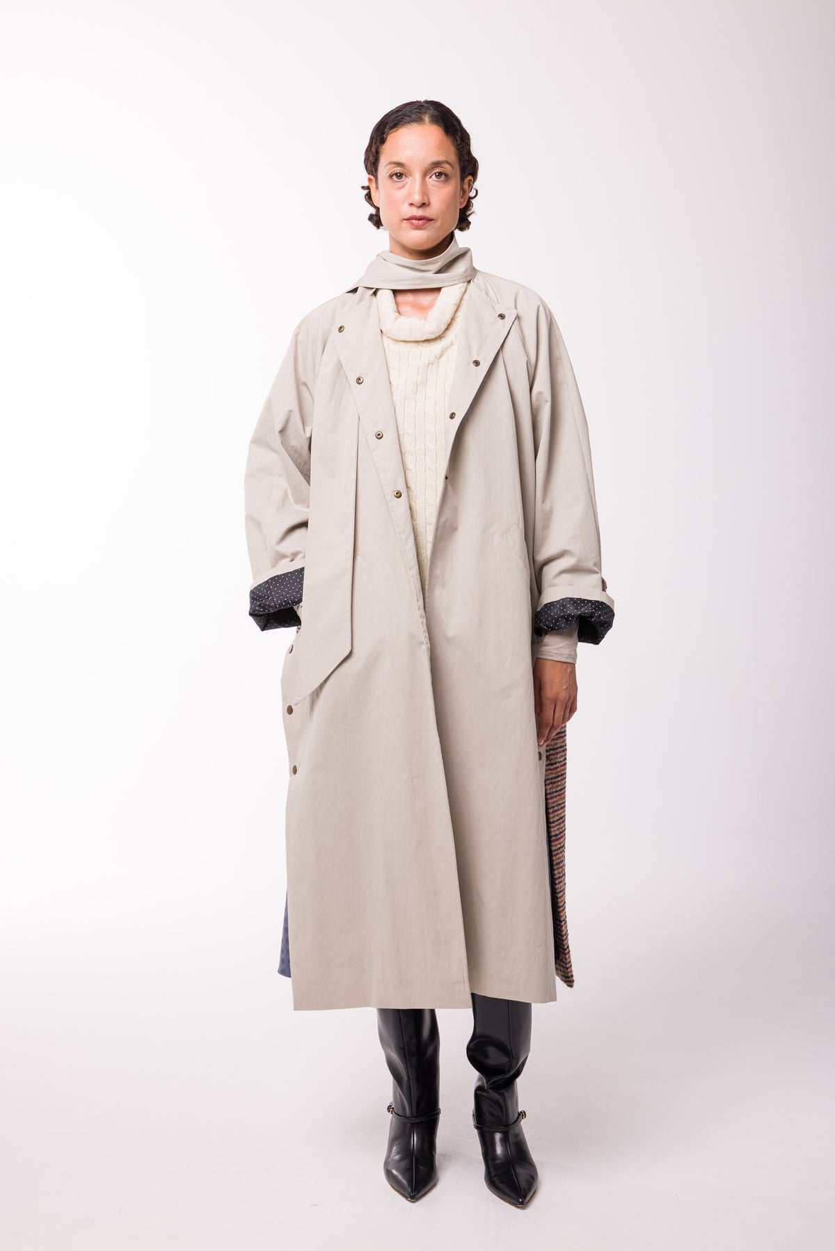 Trench Antonin beige