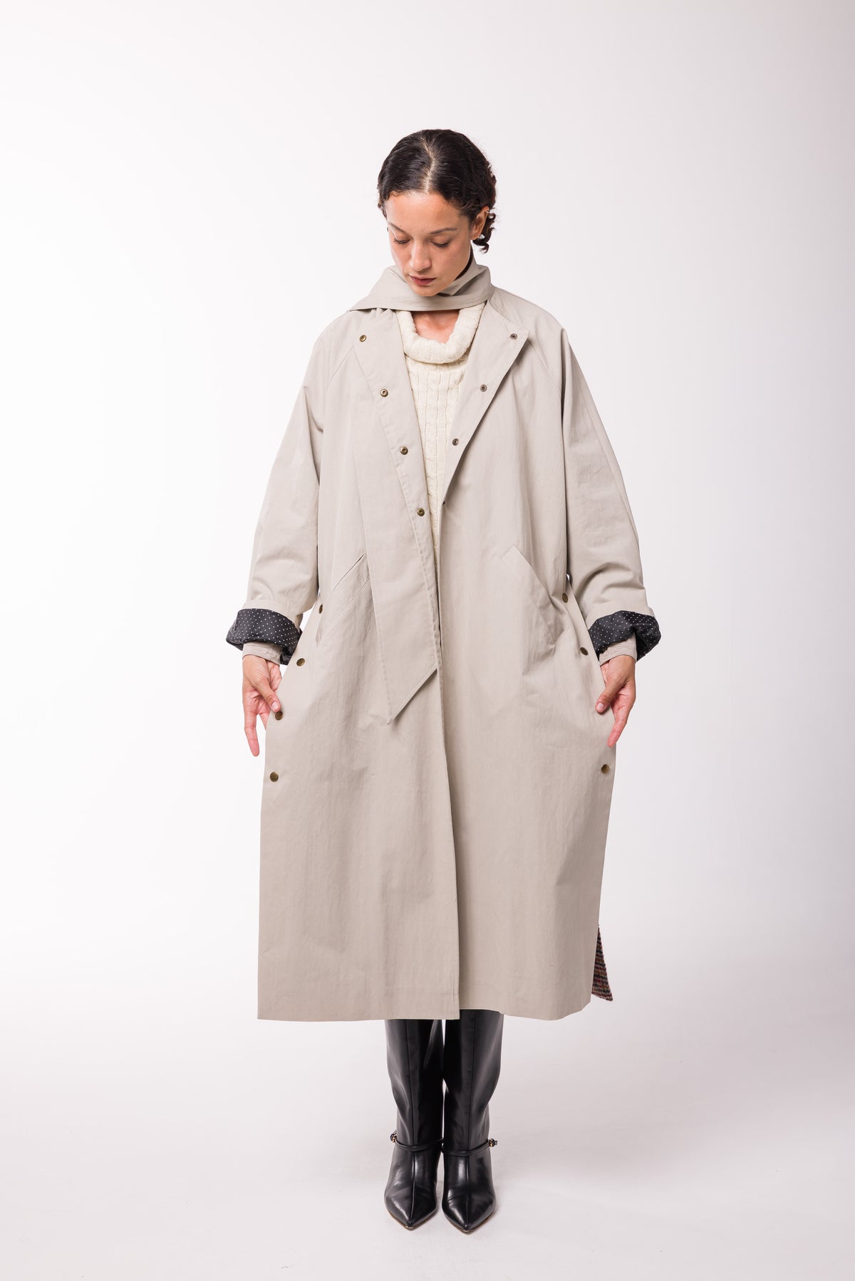 Trench Antonin beige