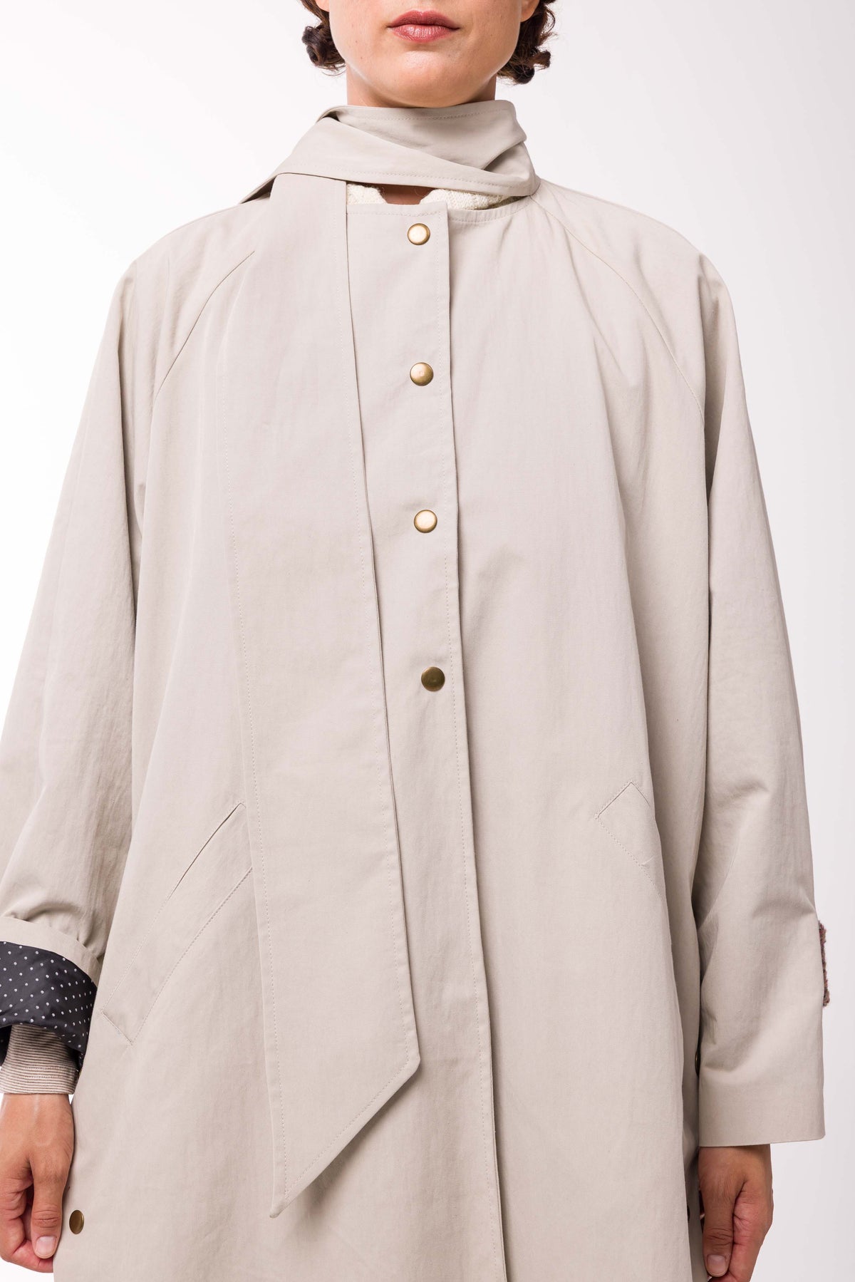Trench Antonin beige