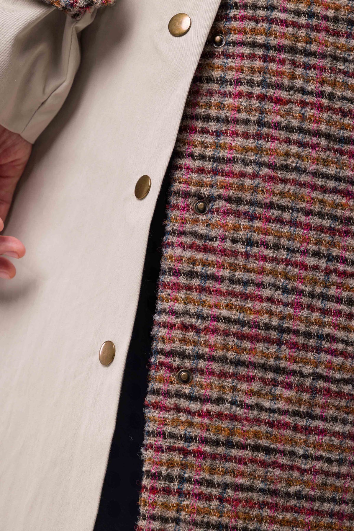 Trench Antonin beige