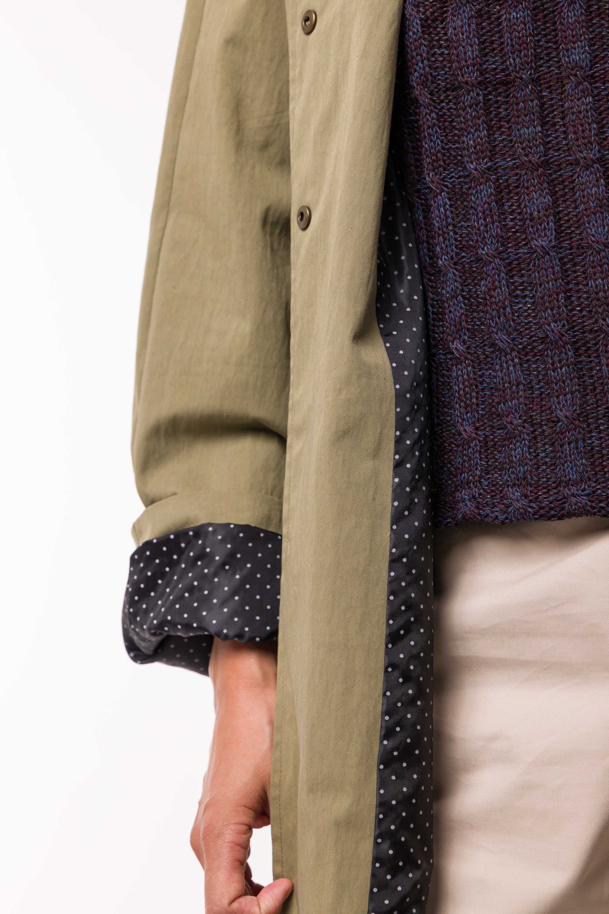 Trench Antonin kaki