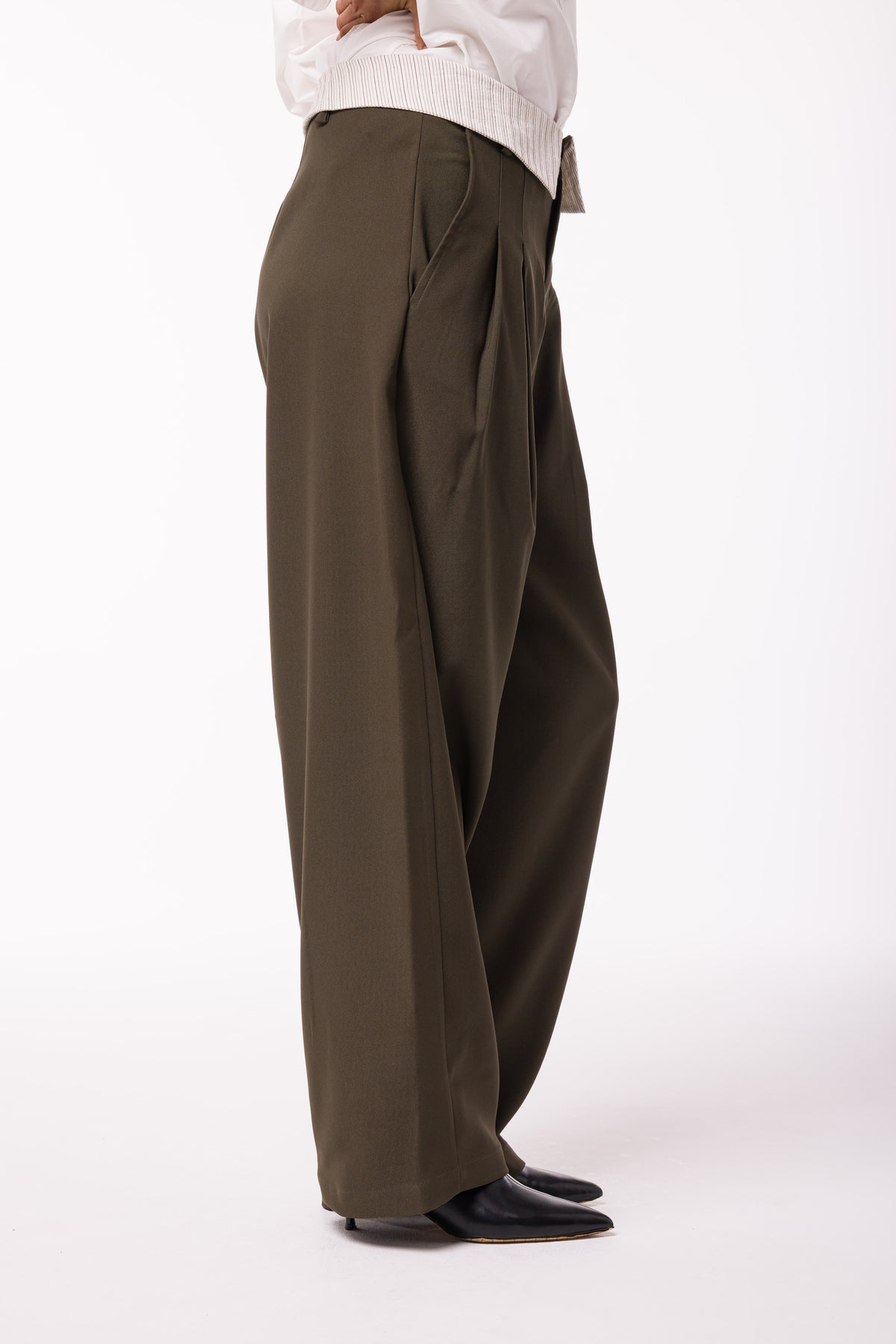 Pantalon Viktor kaki