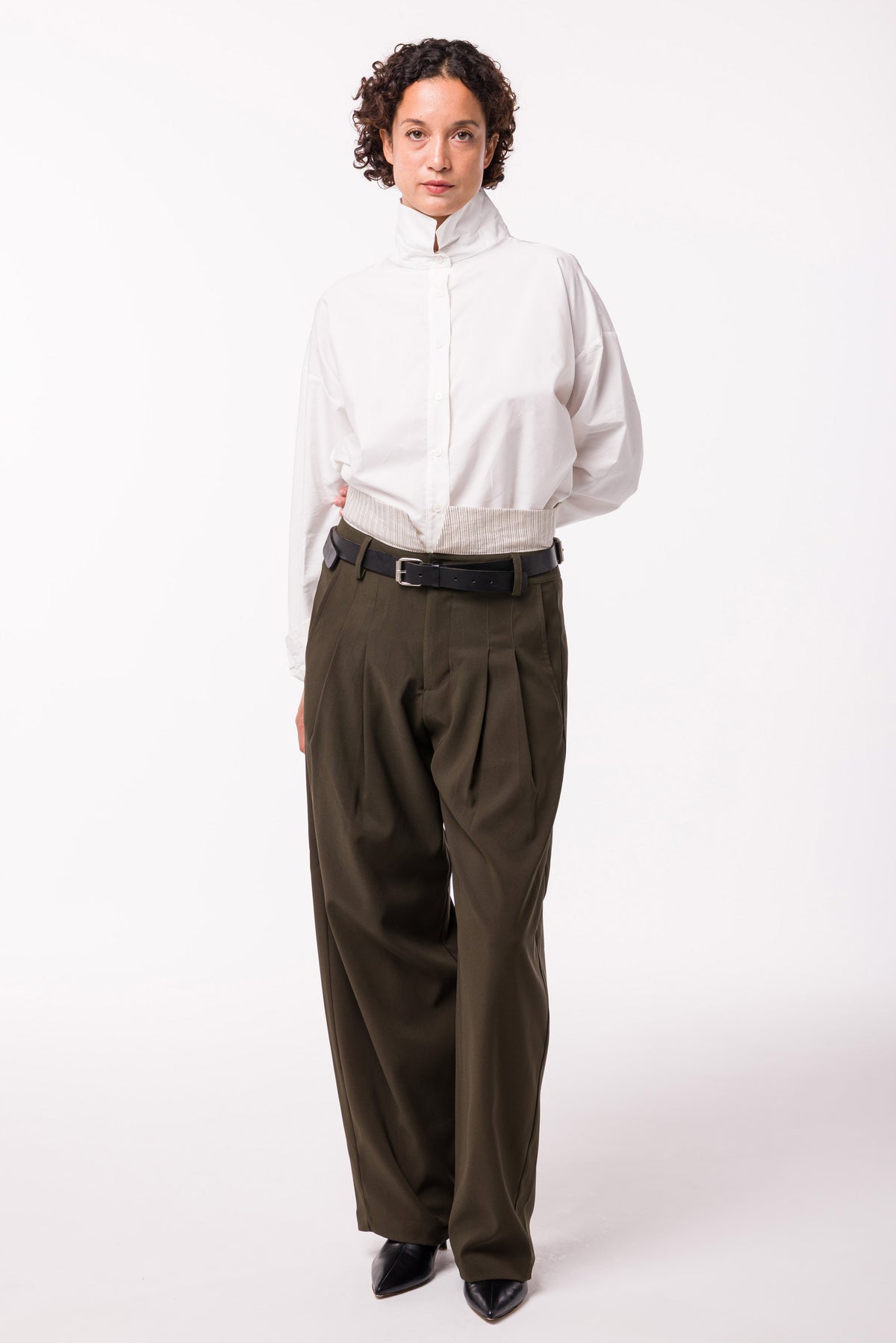 Pantalon Viktor kaki