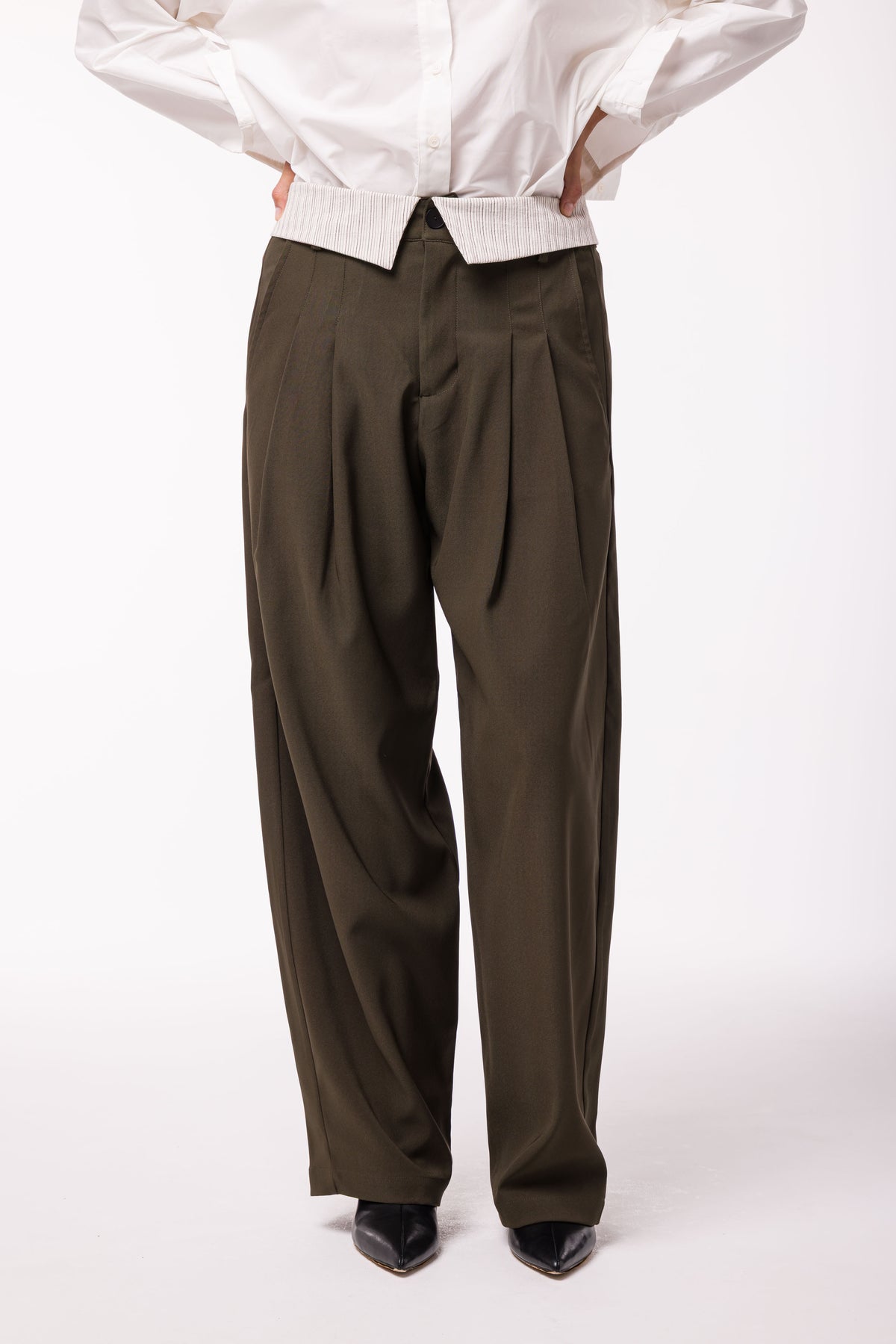 Pantalon Viktor kaki