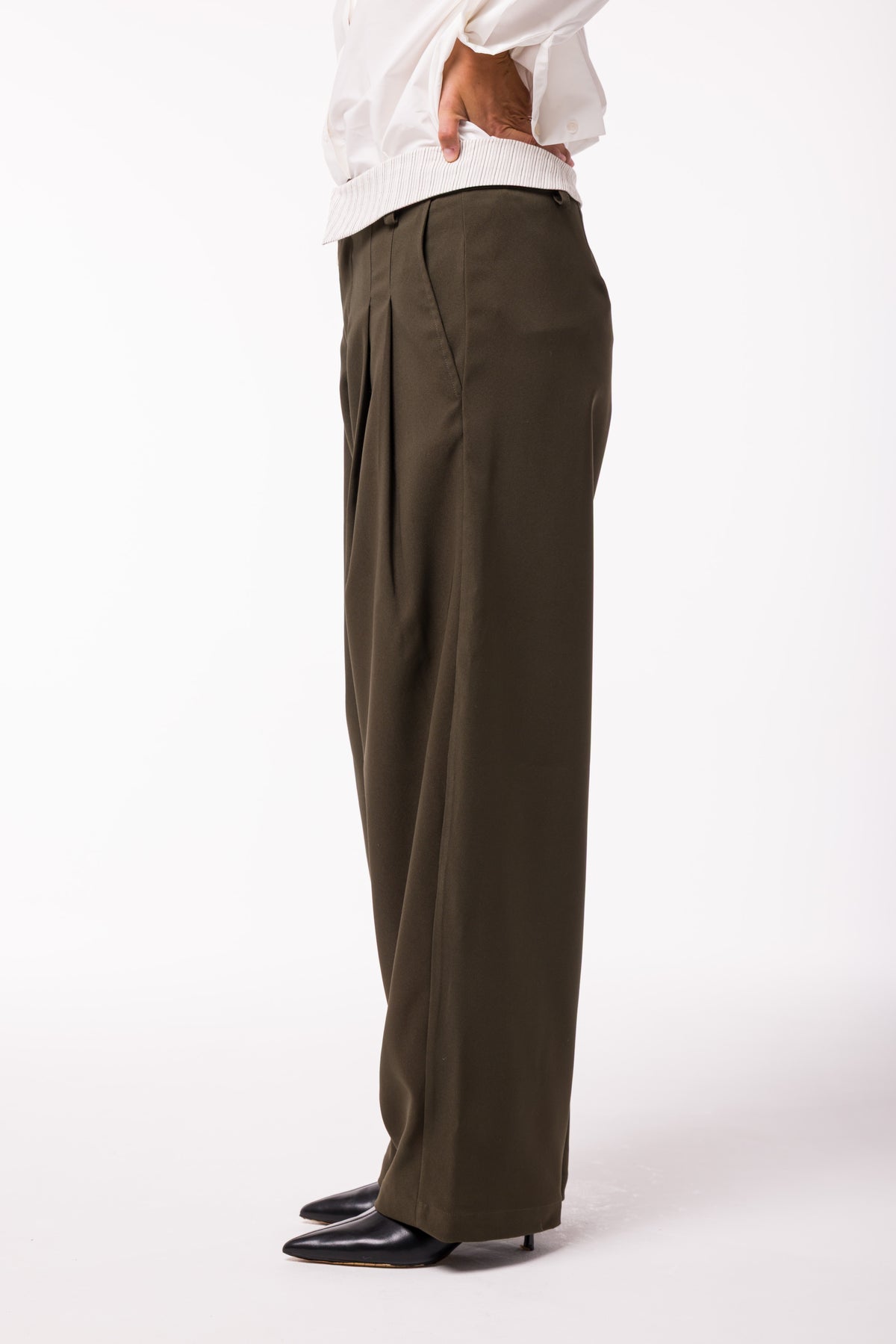 Pantalon Viktor kaki