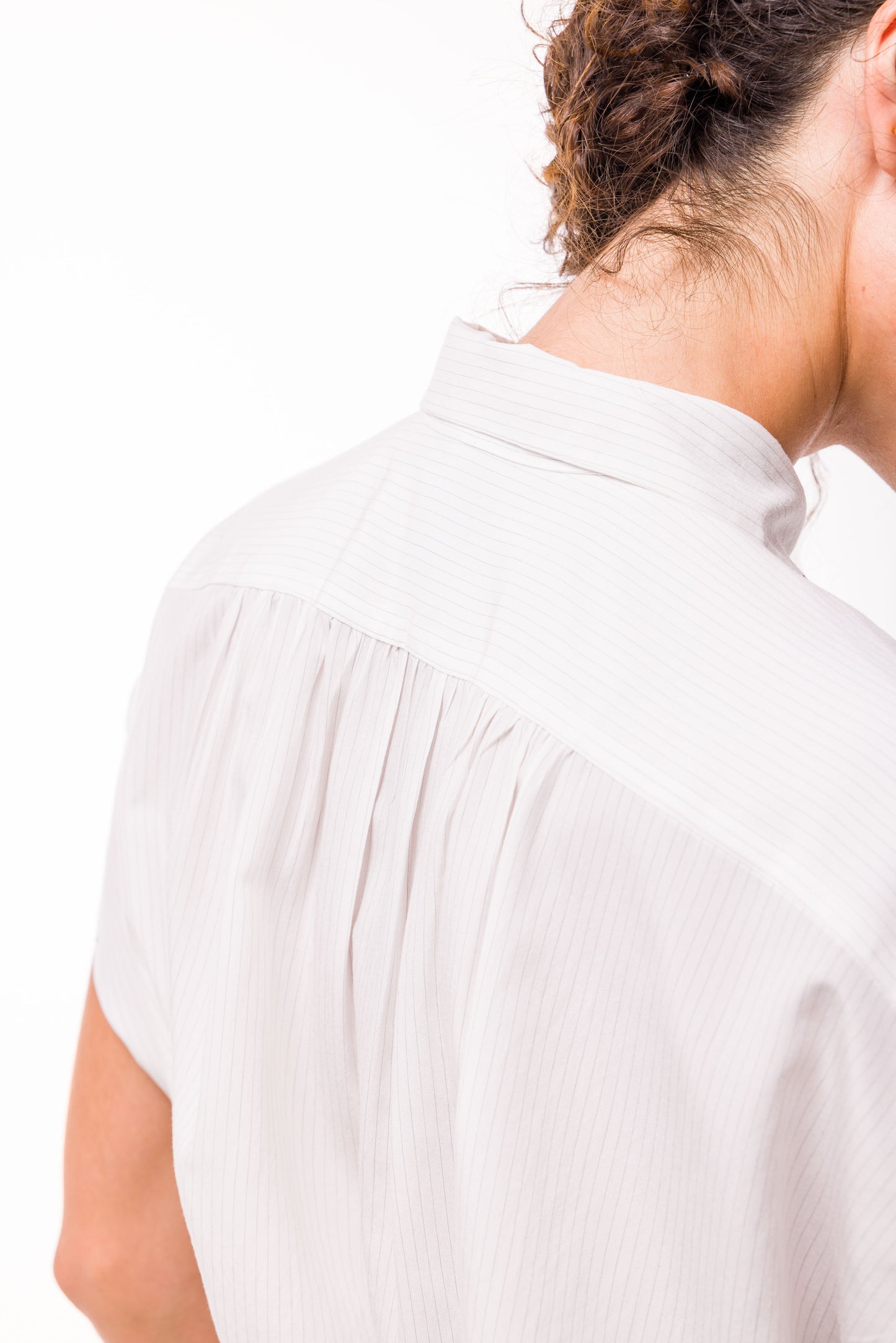 Blouse Yuna blanche
