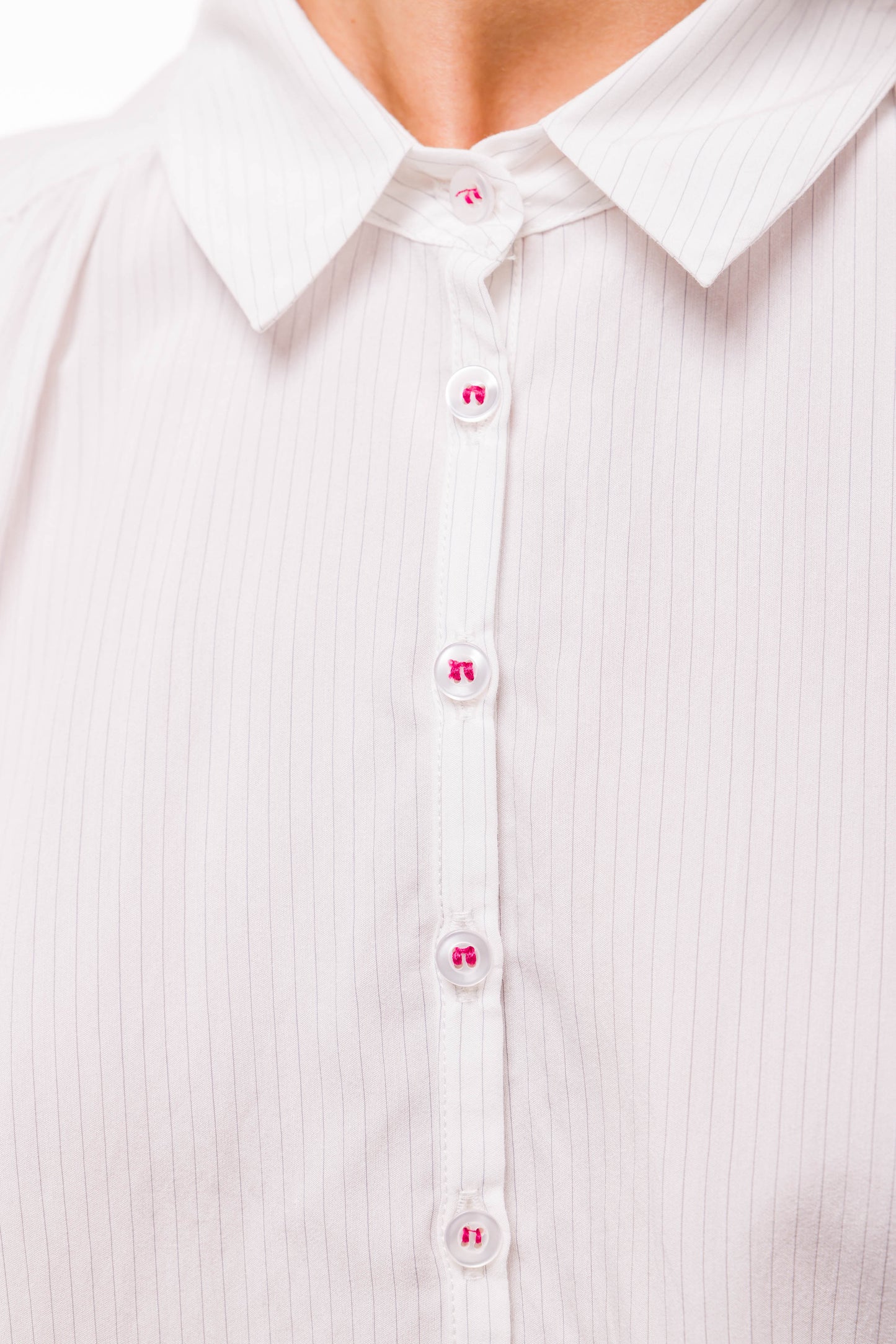 Blouse Yuna blanche
