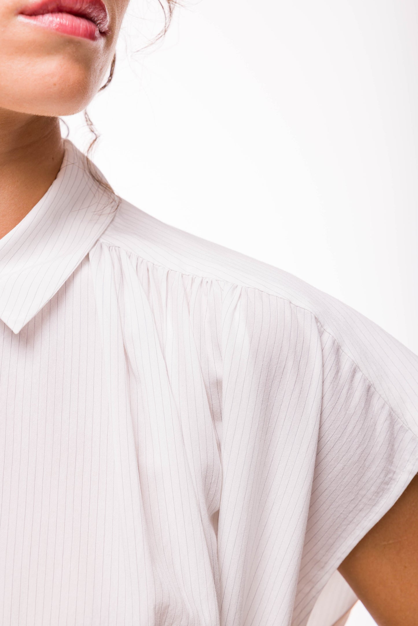 Blouse Yuna blanche