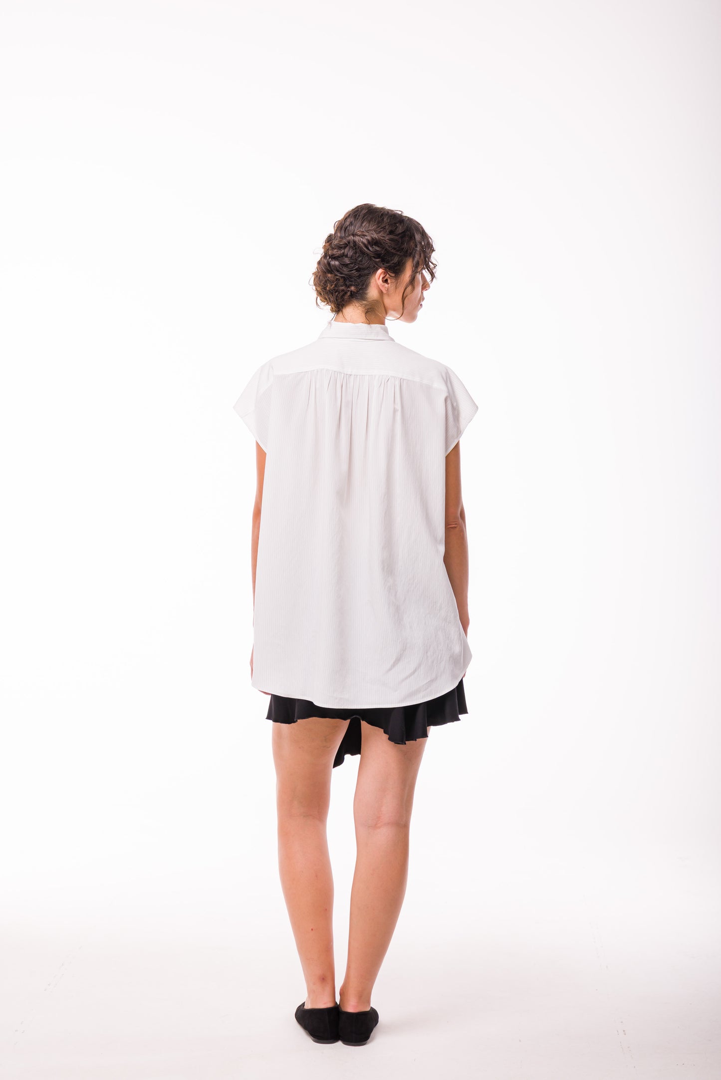 Blouse Yuna blanche