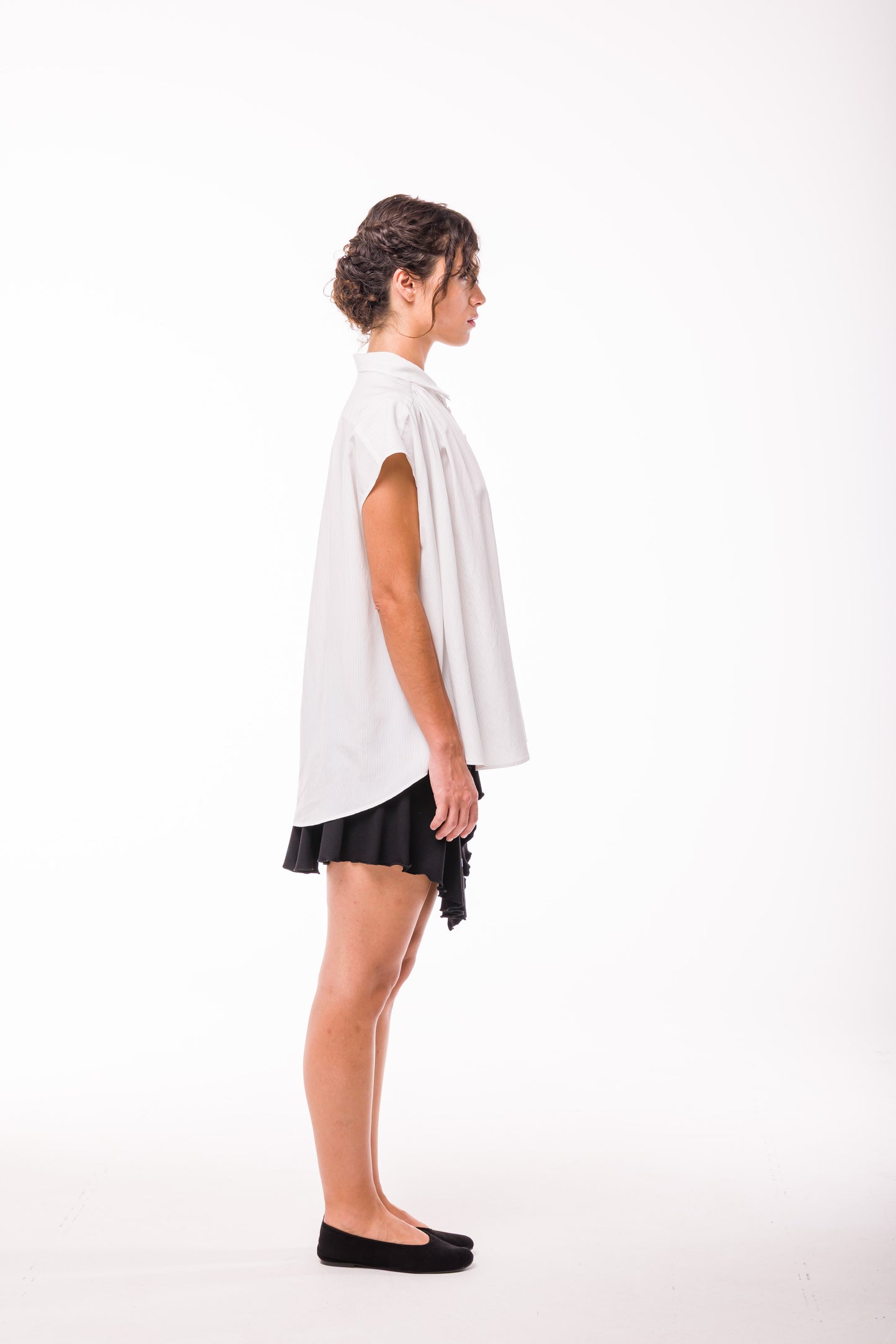 Blouse Yuna blanche