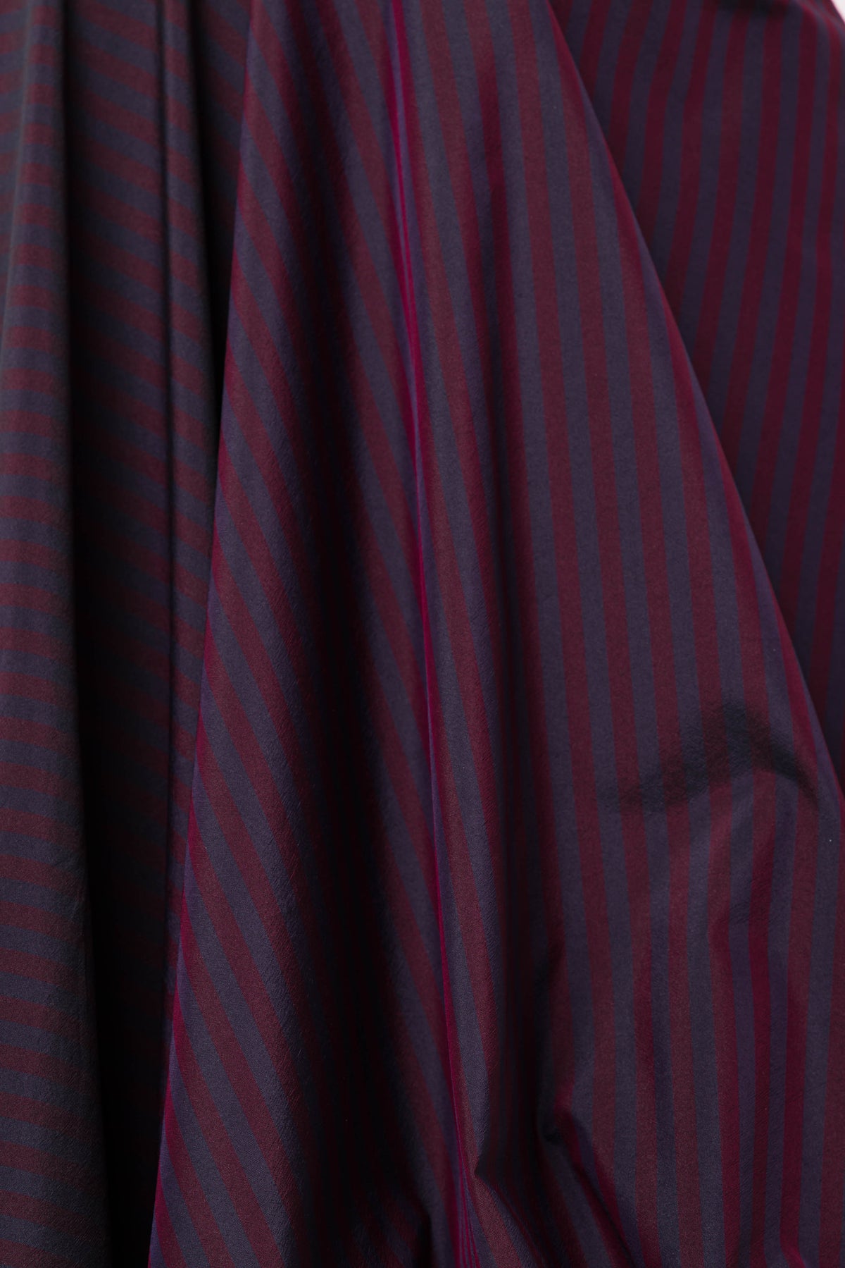 Robe Zelie bordeaux